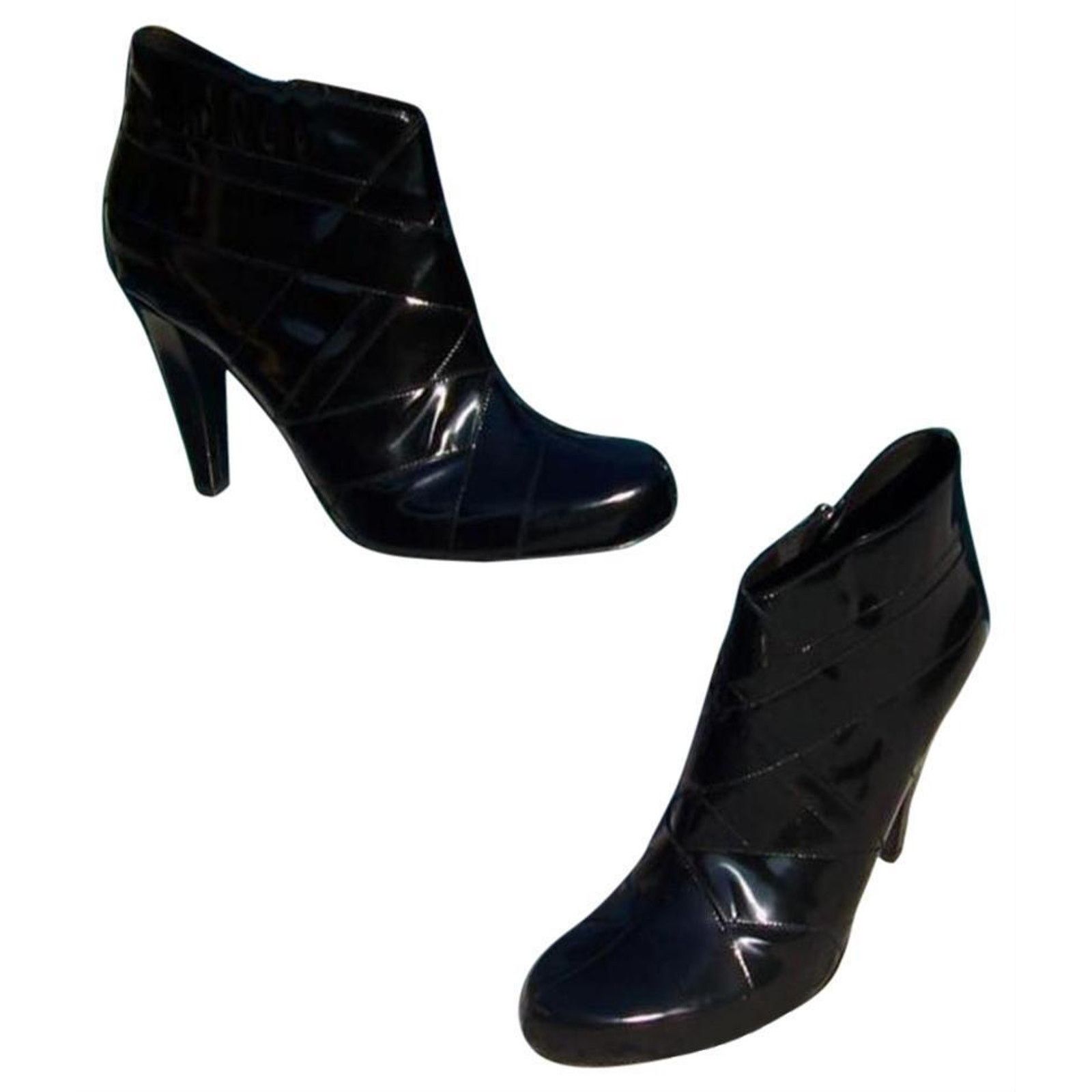 Donald Pliner Donald Pliner Couture Polished Calf Leather Boot NWT $395 Size US 8 / IT 38 - 3 Thumbnail