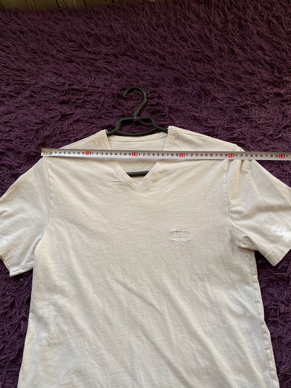 Hugo Boss × Vintage 🤍 HUGO BOSS VINTAGE TEE T-SHIRT Y2K 90s Size US S / EU 44-46 / 1 - 4 Thumbnail