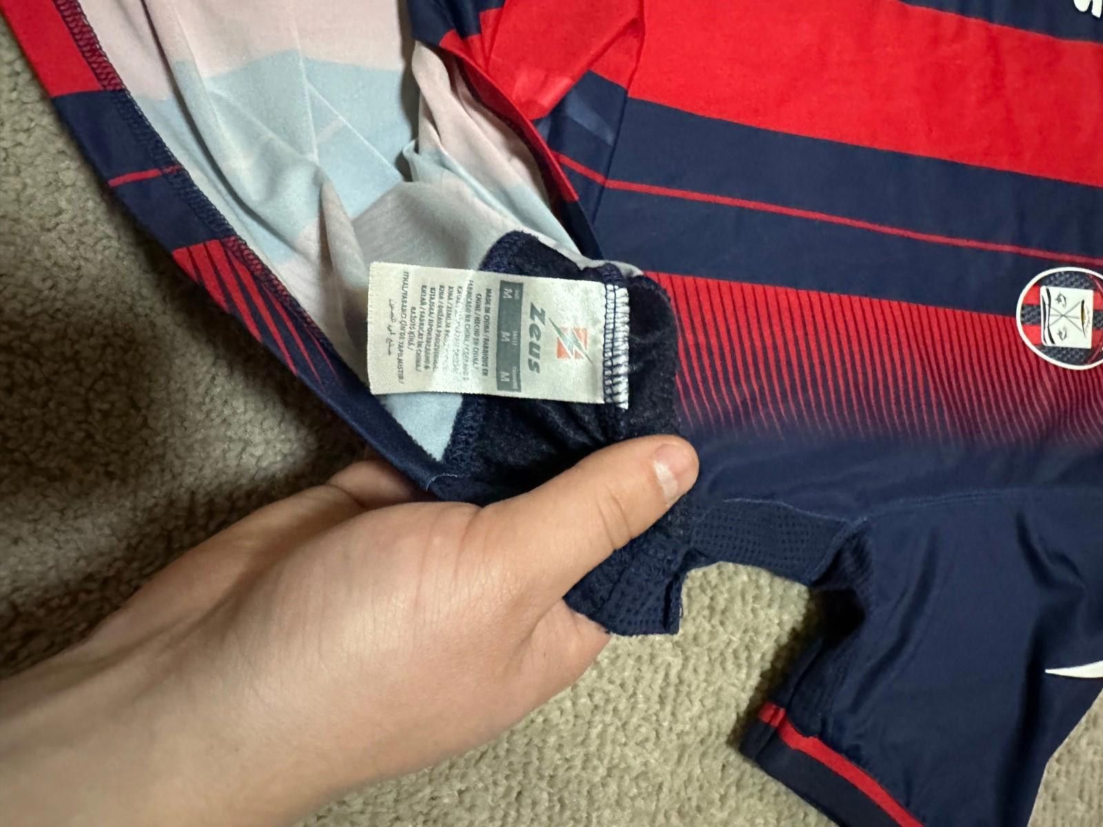 ZESPA F.C. CROTONE ITALY 2017/18 AWAY FOOTBALL SHIRT JERSEY MAGLIA Size US M / EU 48-50 / 2 - 6 Thumbnail