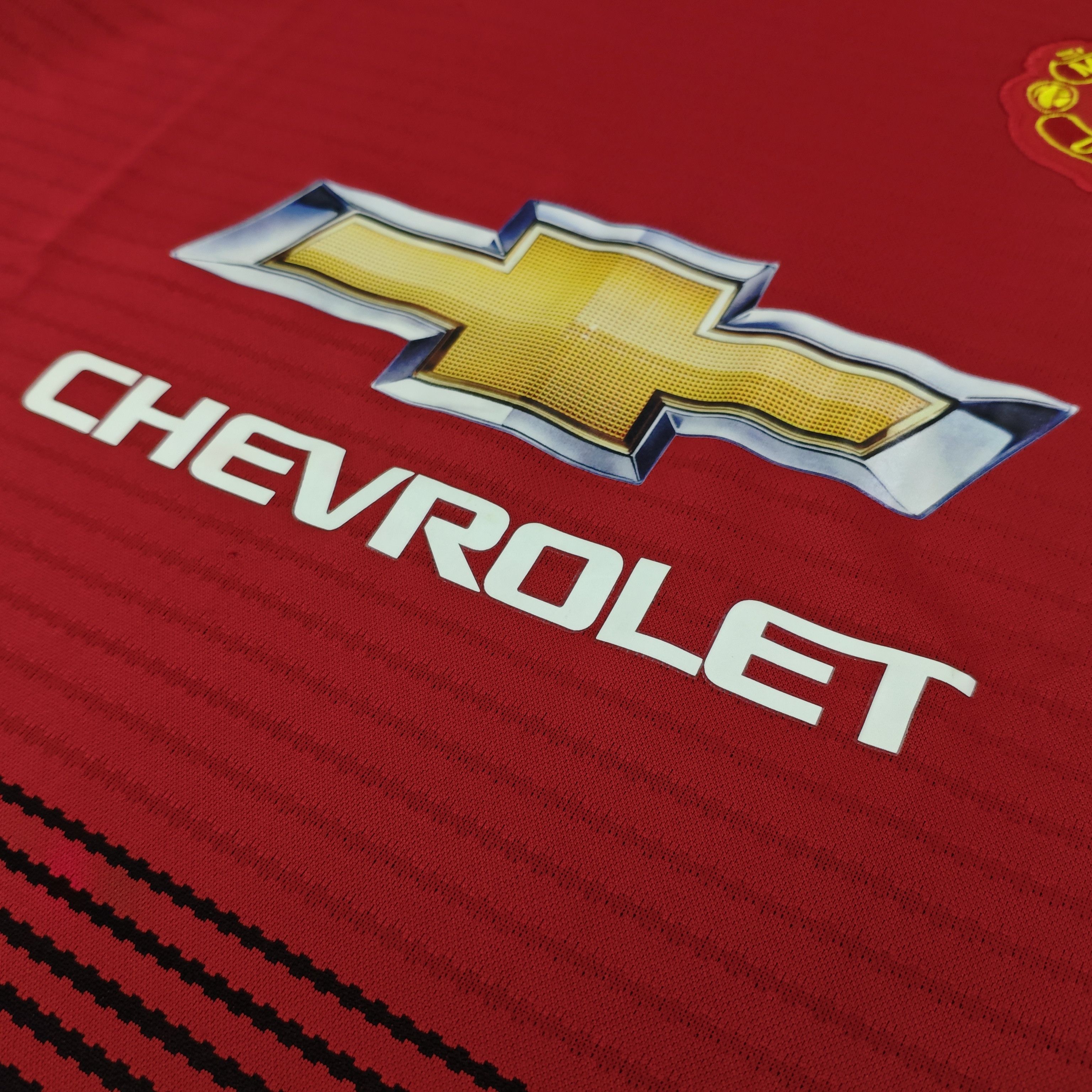 Adidas ADIDAS X MANCHESTER UNITED Chevrolet 18/19 Home Jersey S Size US S / EU 44-46 / 1 - 11 Thumbnail