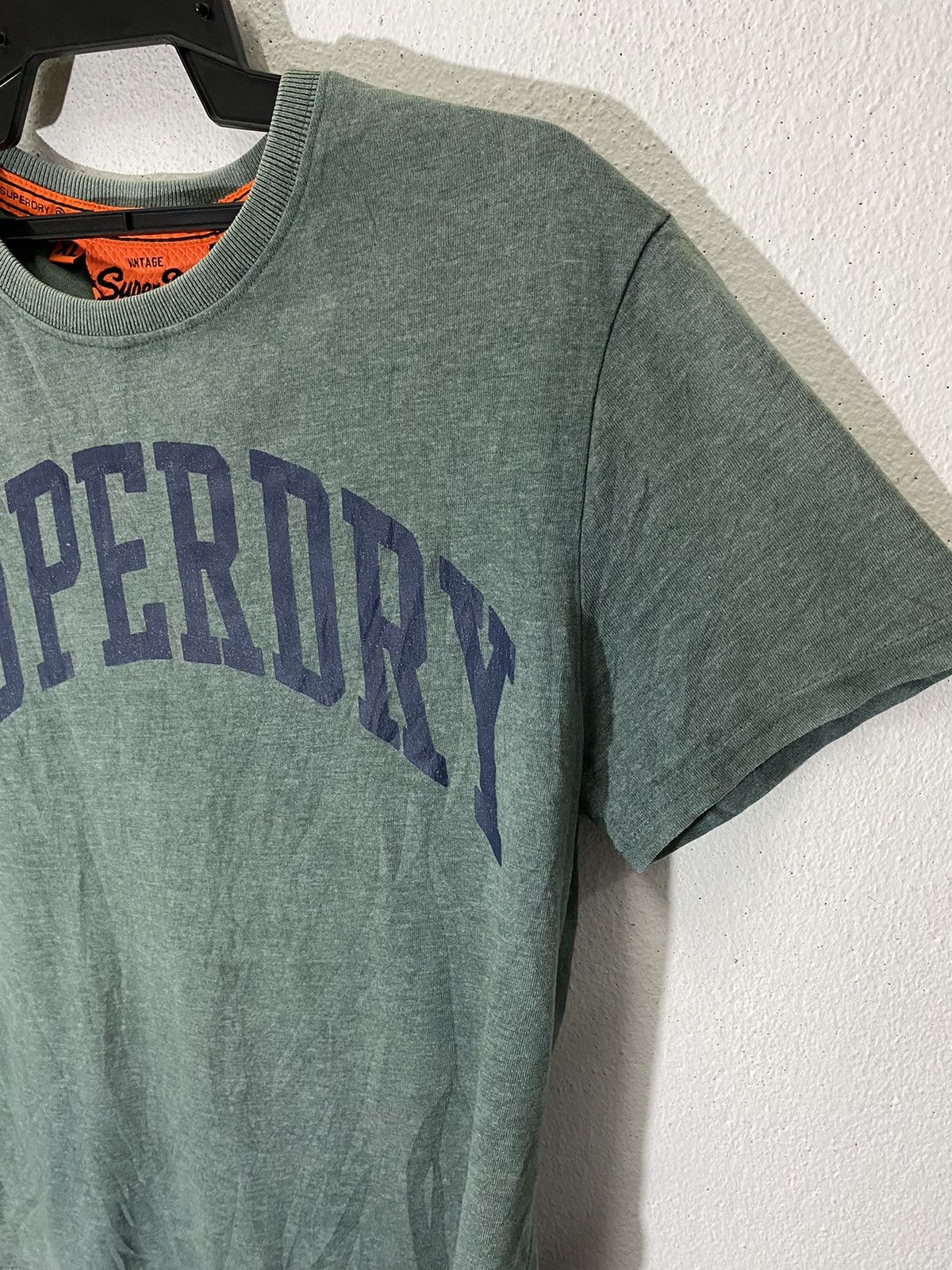 Japanese Brand × Superdry VINTAGE STYLE SUPERDRY SPELL OUT Size US XL / EU 56 / 4 - 5 Thumbnail