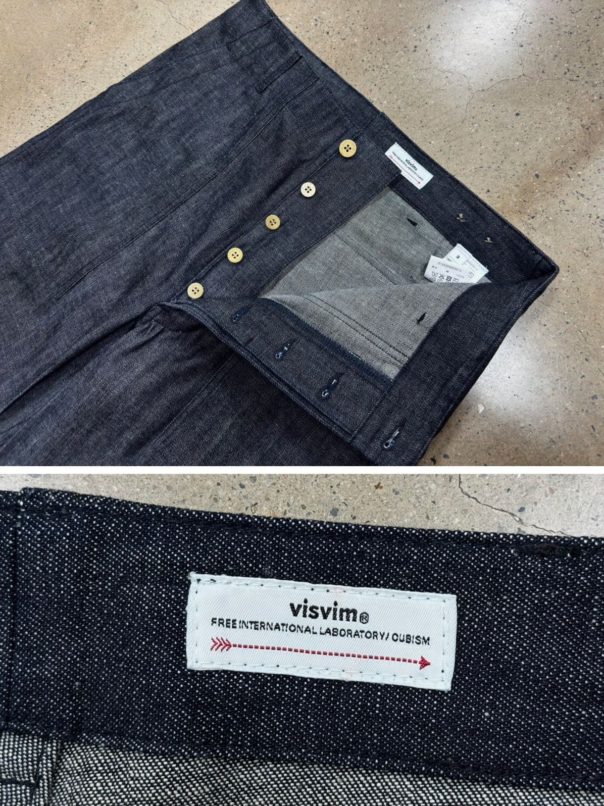Visvim VISVIM 25AW SS BENNING PANTS UNWASHED Size US 36 / EU 52 - 3 Thumbnail