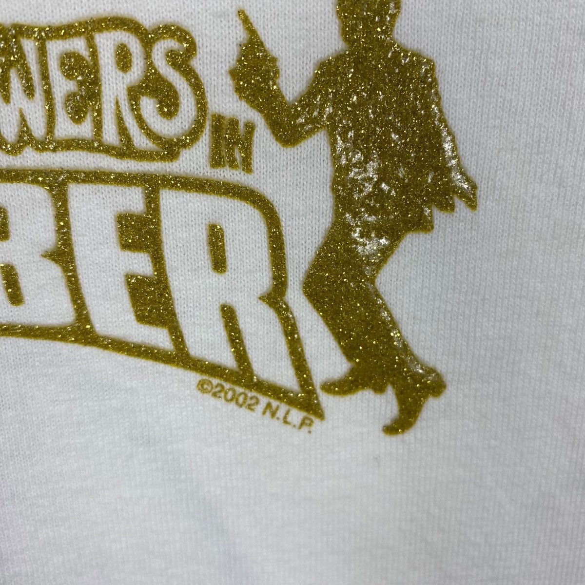 Vintage Vintage 00s AUSTIN POWERS Goldmember Graphic Movie Tee Shirt Size US XL / EU 56 / 4 - 3 Thumbnail