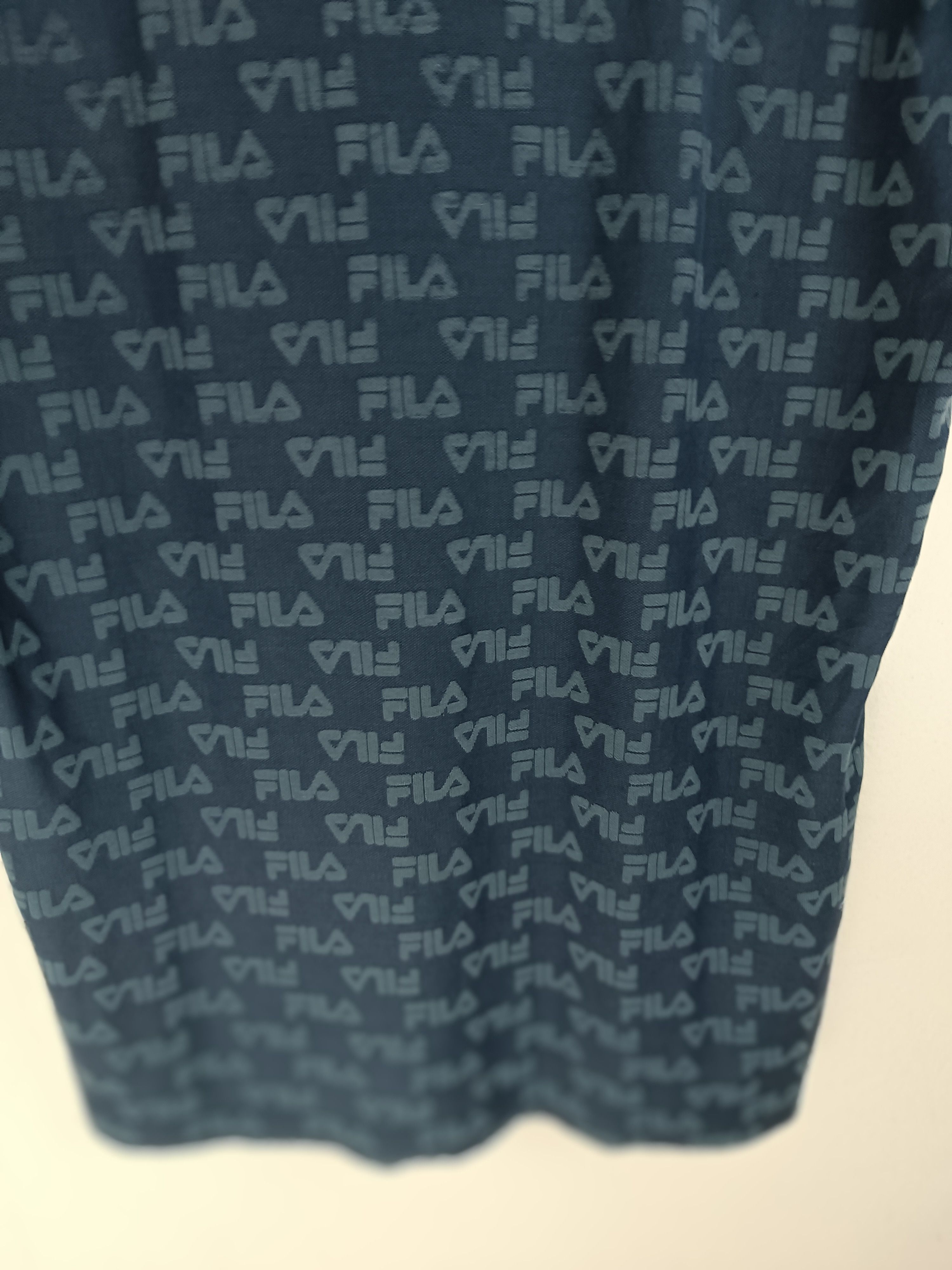Fila THRASH FADED VINTAGE FILA MONOGRAM TEE Y2K Size US M / EU 48-50 / 2 - 6 Thumbnail