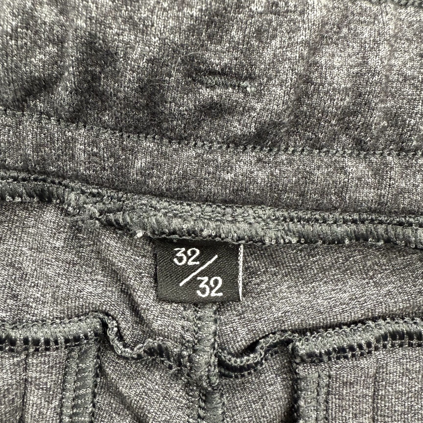 Vintage Public Rec Jogger Pants Men Gray Nylon Stretch Sport Casual Size US 32 / EU 48 - 3 Thumbnail