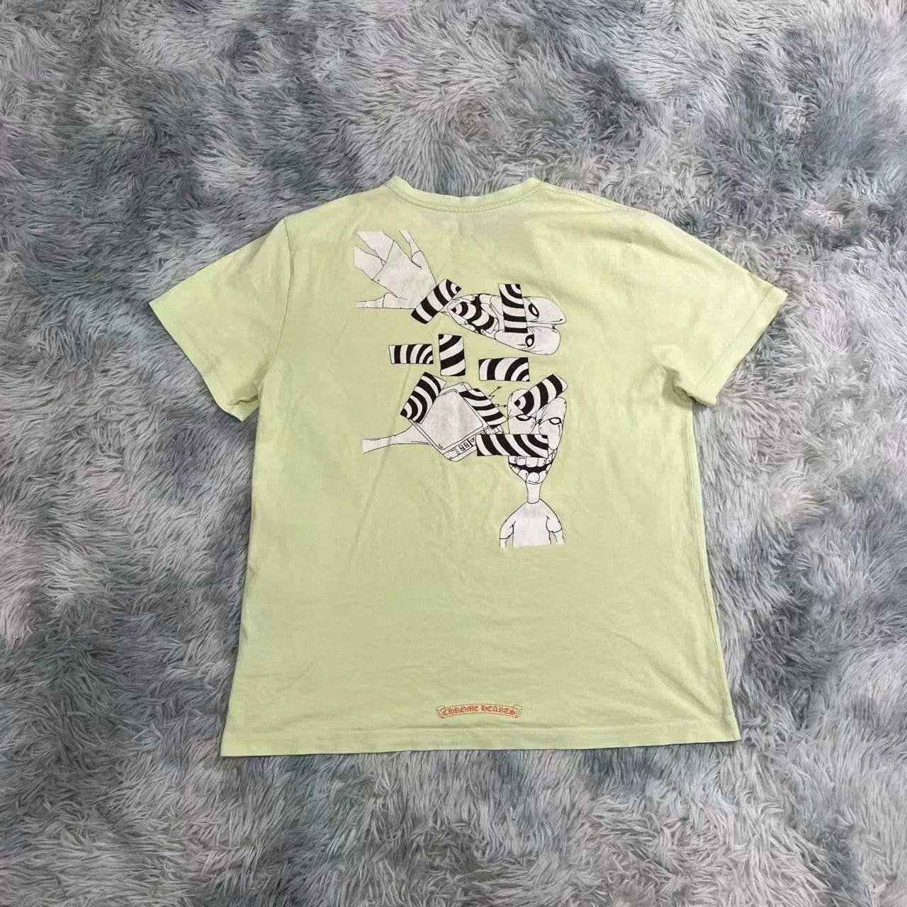 Chrome Hearts Chrome Hearts Mattyboy Short Sleeve T-Shirt Size US L / EU 52-54 / 3 - 1 Thumbnail
