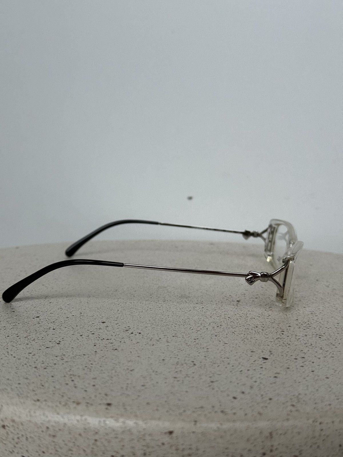 Chanel Chanel Transparent Glasses Size ONE SIZE - 8 Thumbnail