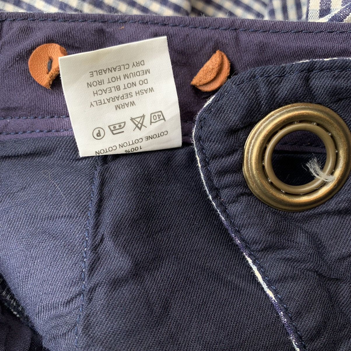Kapital Buckle Button Down Pants