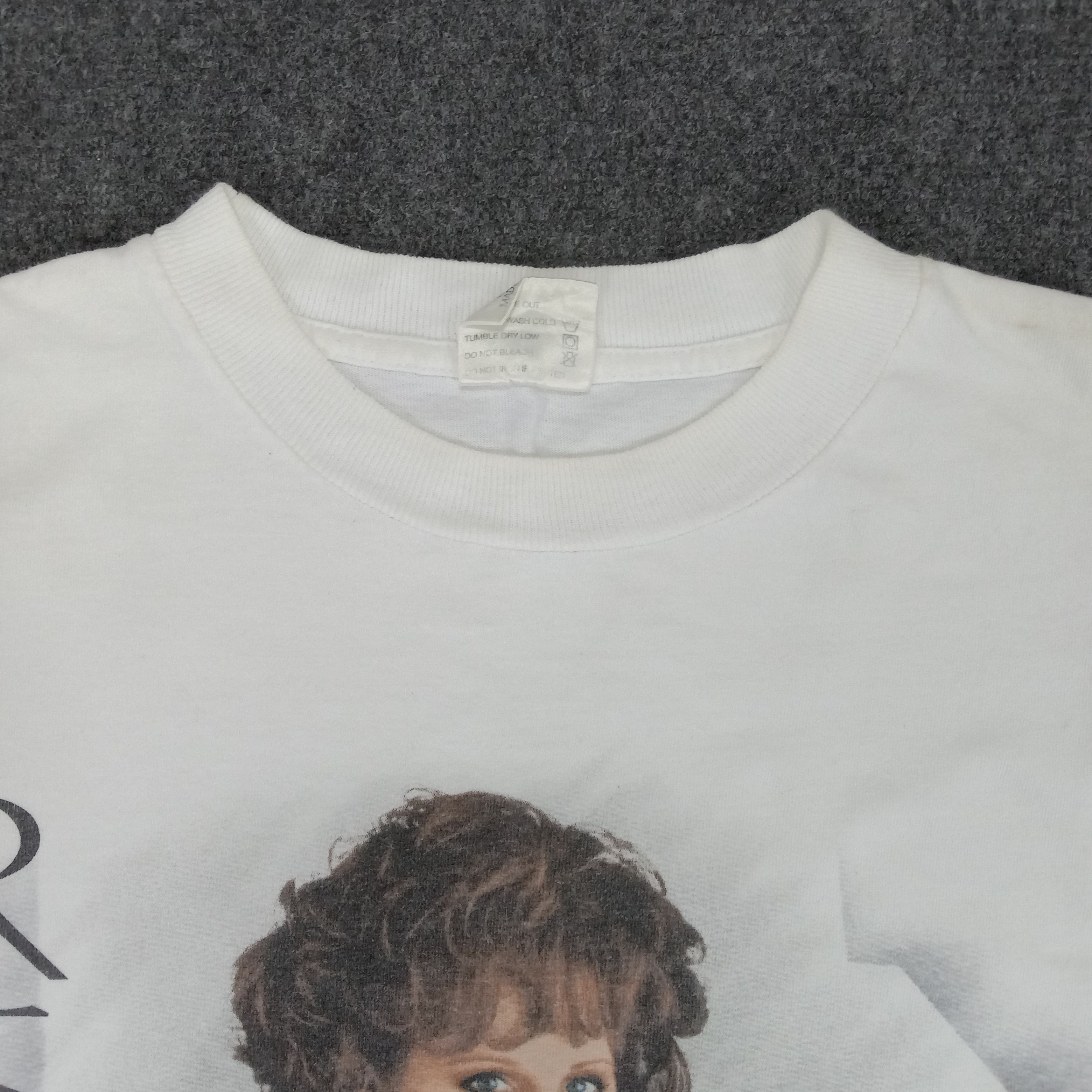 Vintage Vintage 90's Reba American Singer Songwriter Women's Tshirt Size US XL / EU 56 / 4 - 4 Thumbnail