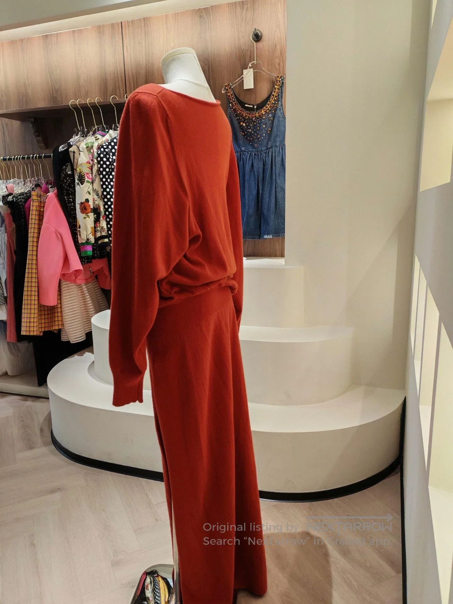 Jacquemus Jacquemus Long Sleeve Dress Size 34. Size XXS / US 00 / IT 34 - 2 Thumbnail