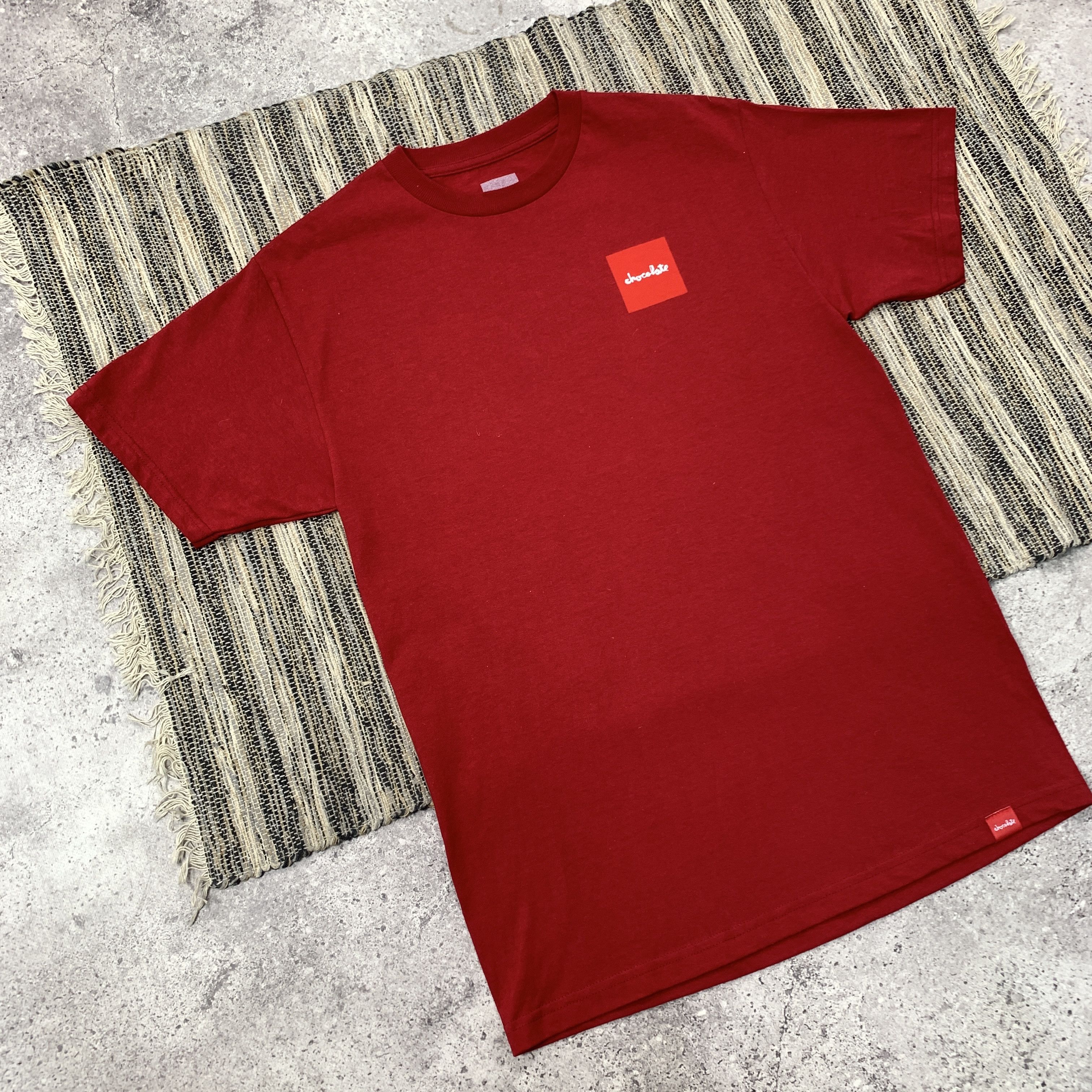 Chocolate Vintage Chocolate Praise the lowered Red Graphic Tee Shirt M Size US M / EU 48-50 / 2 - 5 Thumbnail