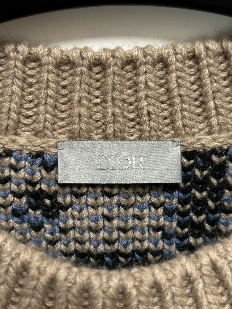 Dior Dior Travis Scott Printed Knit Vest-2505 Size US L / EU 52-54 / 3 - 3 Thumbnail
