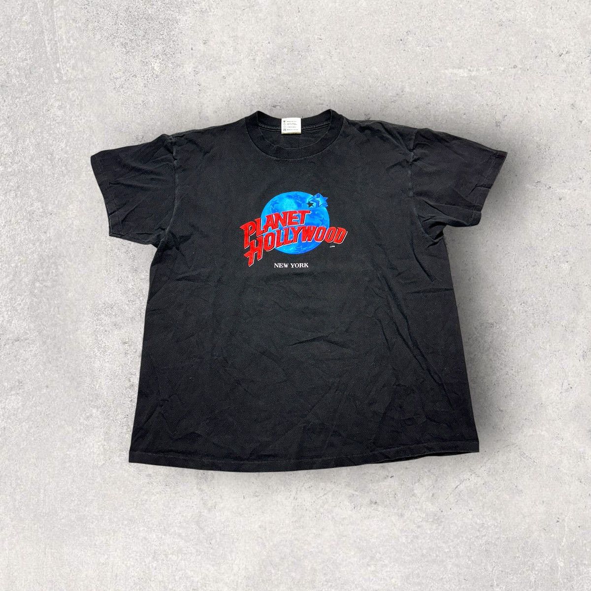 Planet Hollywood × Vintage Vintage Planet Hollywood tee Size US XL / EU 56 / 4 - 1 Thumbnail