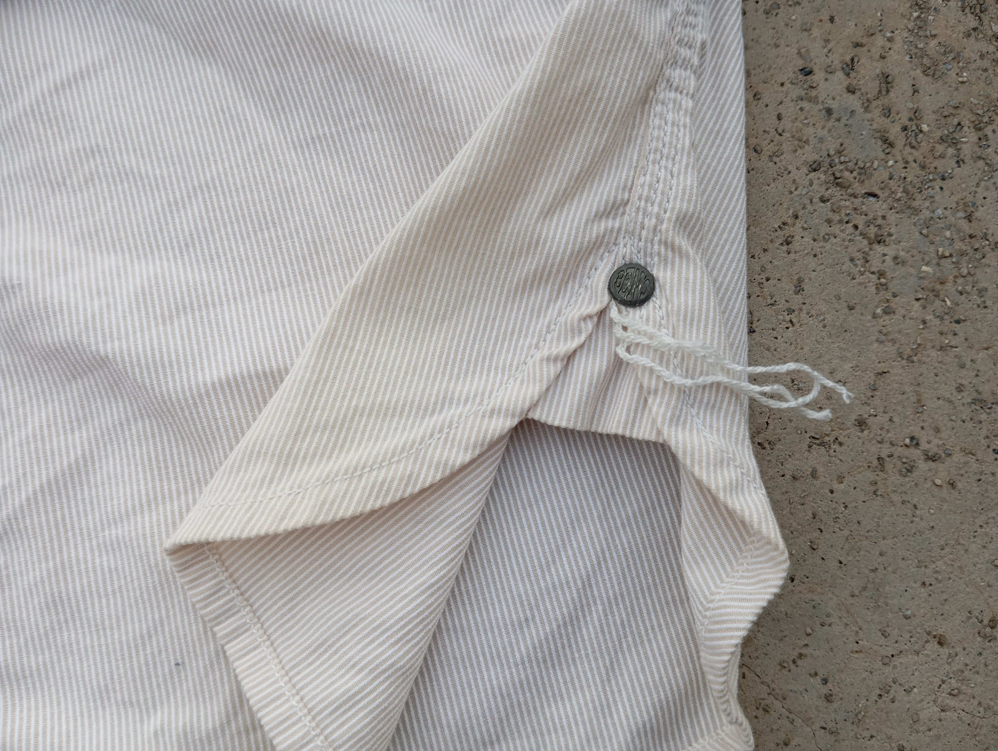 Ben Davis Ben Davis Workshirt 🦍⚒️ Double Pocket & embroidered 🪡🧵 Size US S / EU 44-46 / 1 - 6 Thumbnail