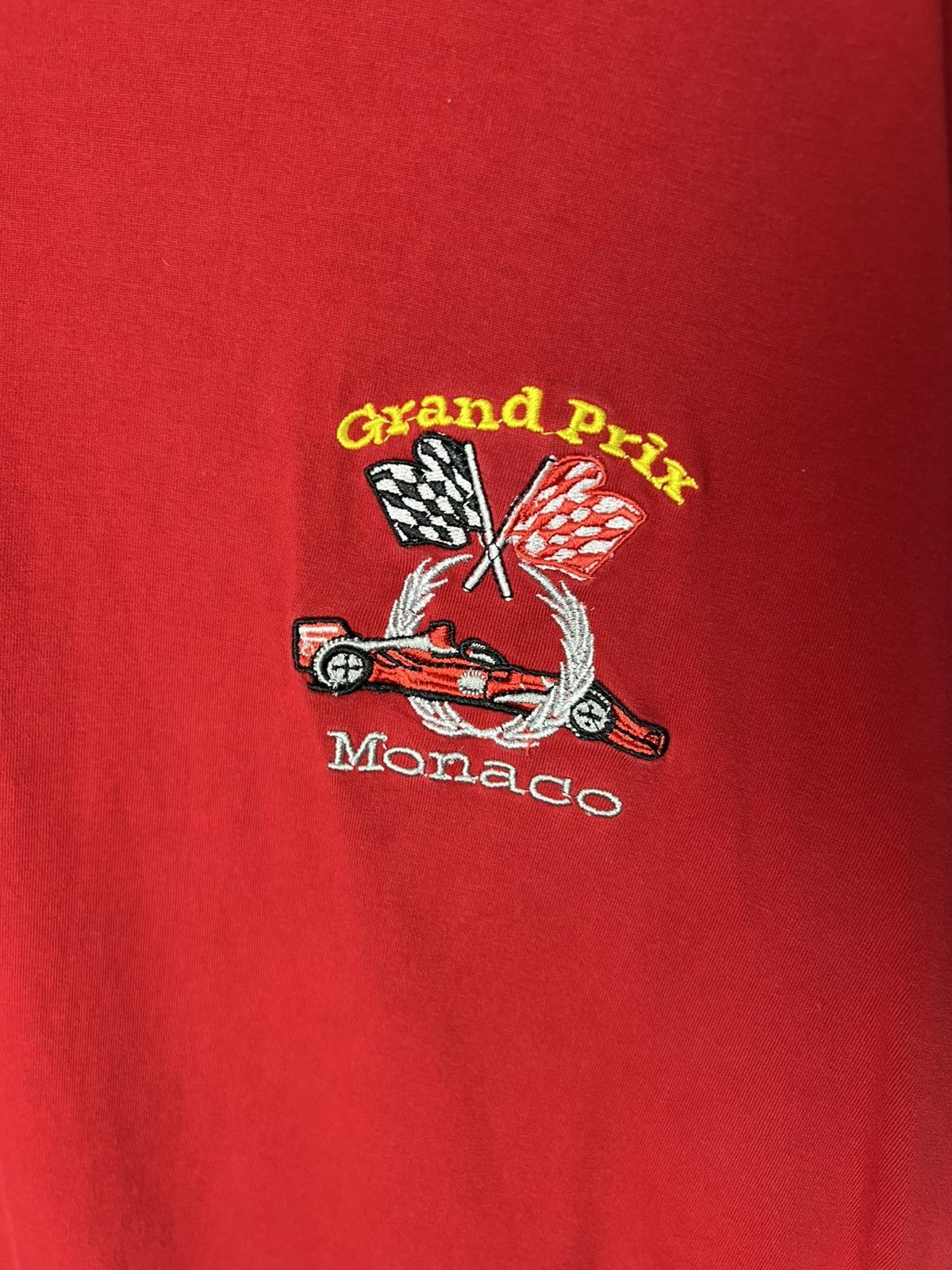 Vintage Vintage streetwear racing y2k Monaco Grand Prix t-shirt Size US L / EU 52-54 / 3 - 2 Thumbnail