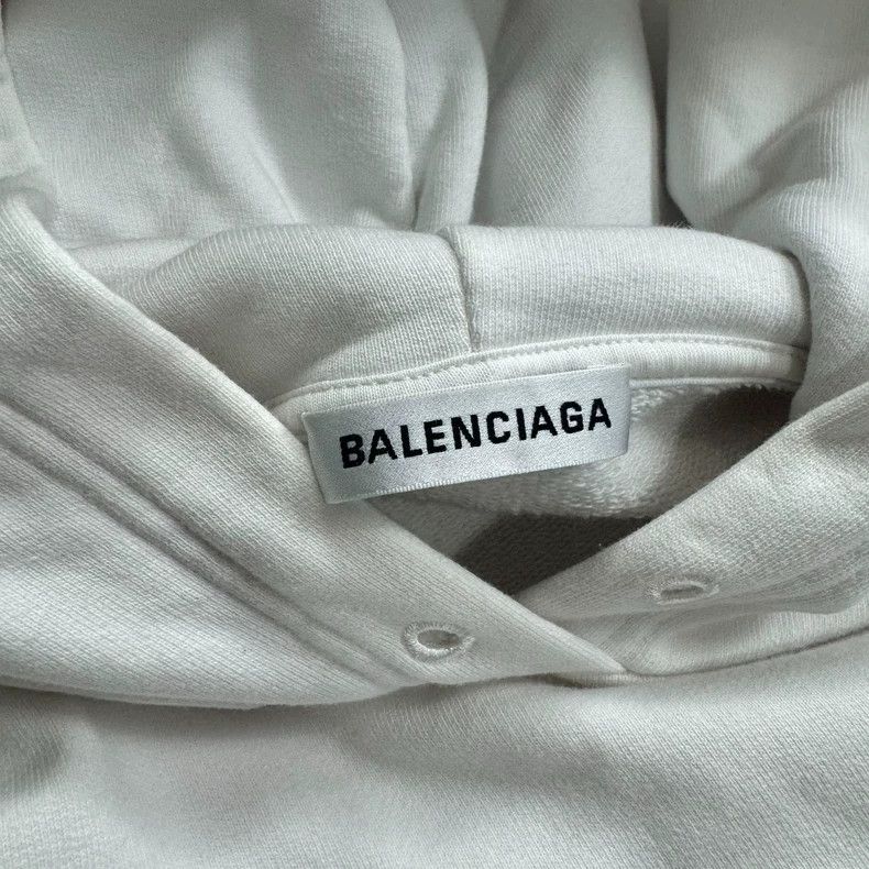 Balenciaga Balenciaga Letter back hoodie 2502-Nextarrow Size US S / EU 44-46 / 1 - 4 Thumbnail