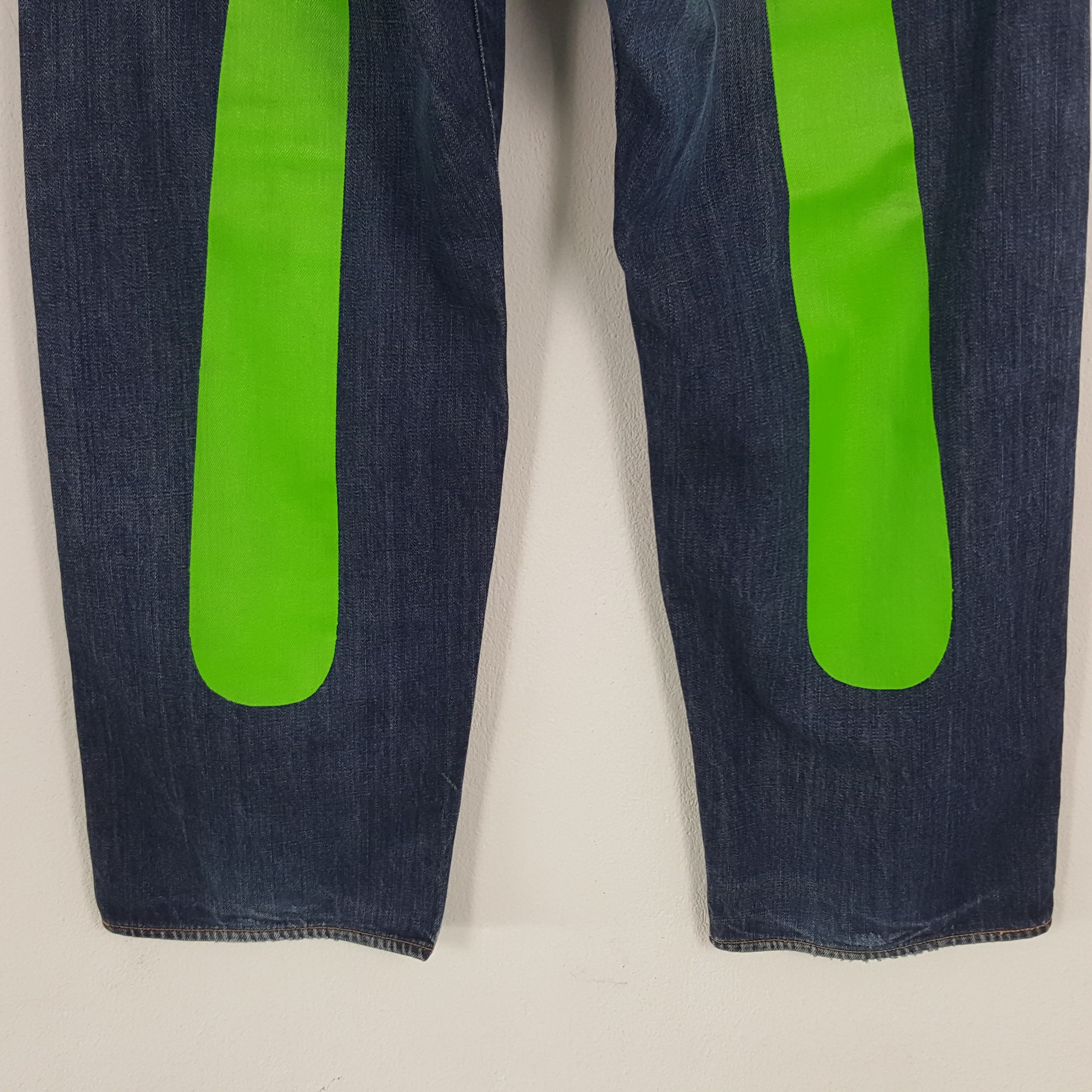 Evisu Vintage Evisu Japanese Brand Daicock Custom Art Denim Jeans Size US 35 - 3 Thumbnail