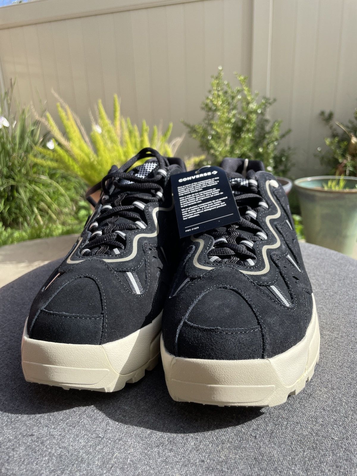 Converse × Golf Wang GOLF WANG X GIANNO LOW BLACK’ Size US 11 / EU 44 - 4 Thumbnail