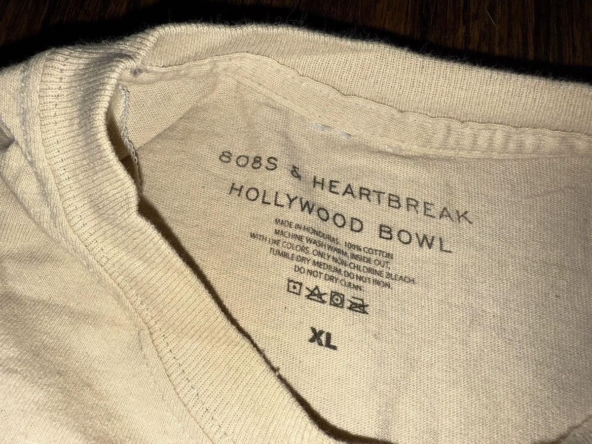 Kanye West Kanye West 808 & Heartbreak Beige Hollywood Bowl Tee Size XL Size US XL / EU 56 / 4 - 3 Thumbnail
