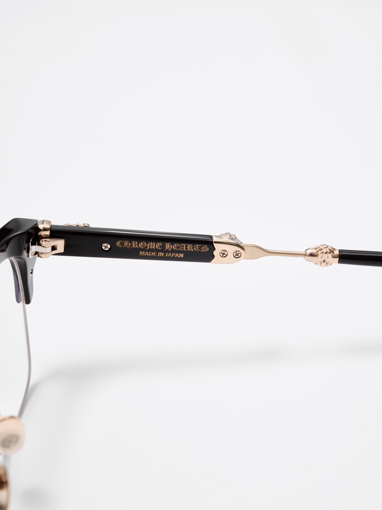 Chrome Hearts CHROME HEARTS EVAGILIST Classic Brown/Matte Gold Plated Size ONE SIZE - 6 Thumbnail