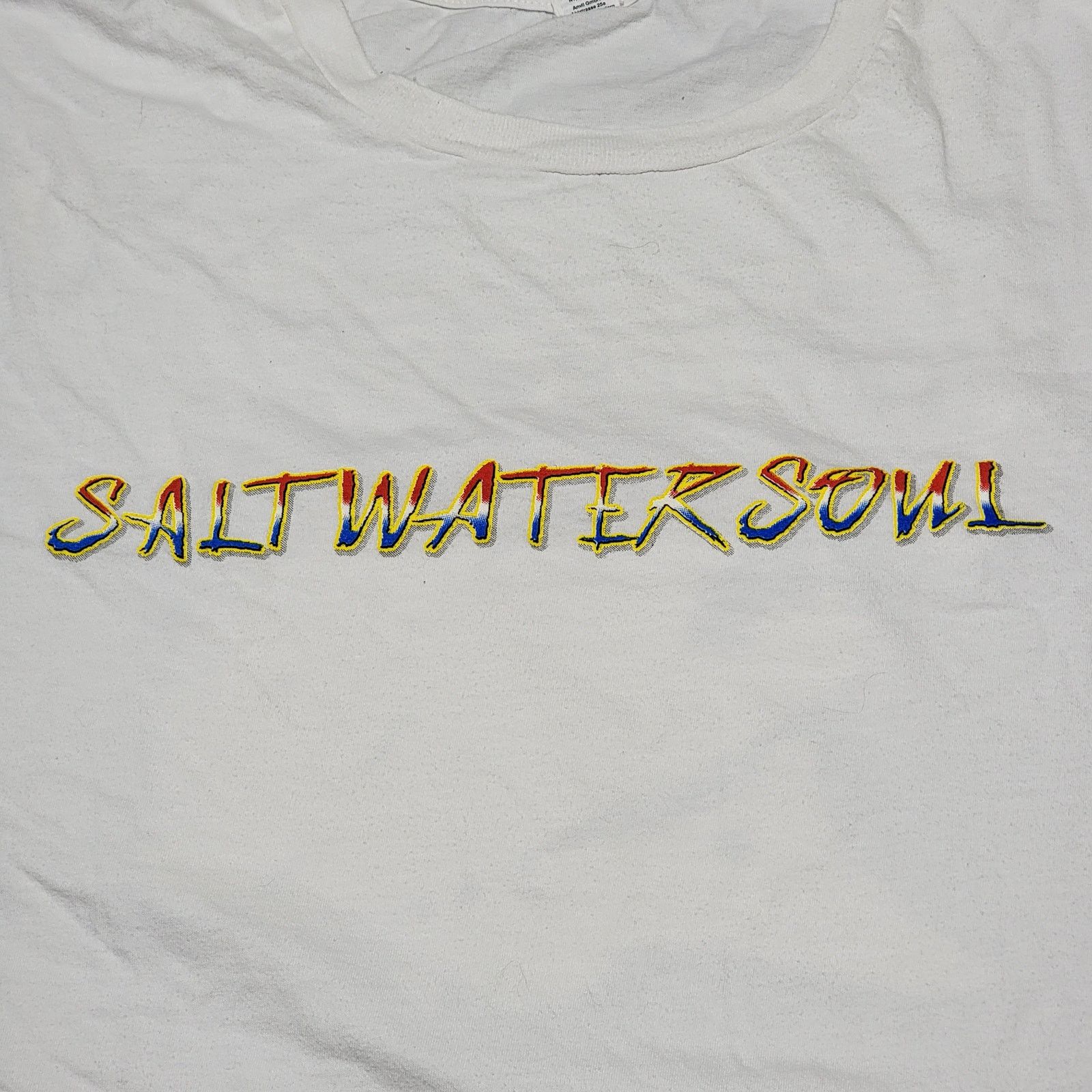 Anvil Salt Water Soul Unisex Tee (Anvil) "A Texas Tradition" - 2X Size US XXL / EU 58 / 5 - 4 Thumbnail