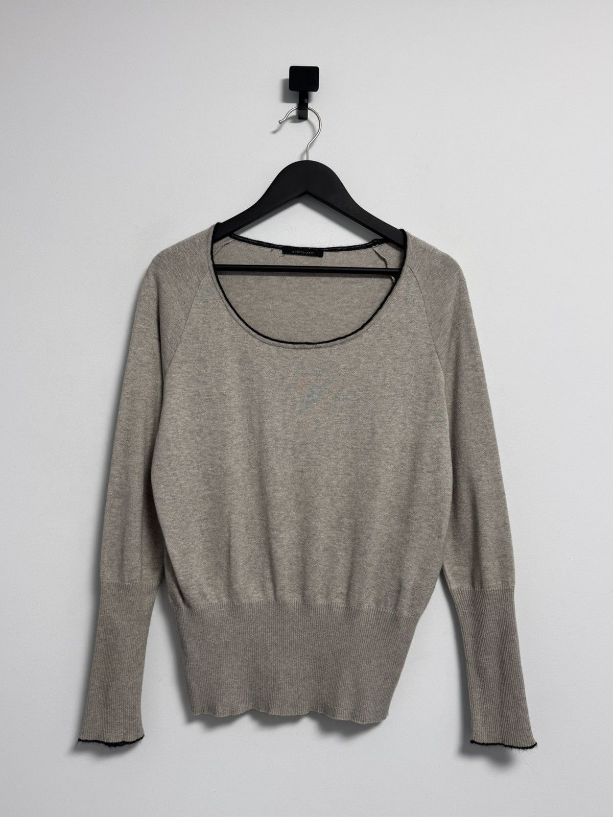 Annette Gortz ANNETTE GORTZ Women's Cotton Sweater Long Sleeve Size L / US 10 / IT 46 - 1 Thumbnail