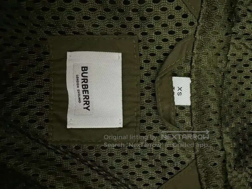 Burberry Burberry Military Green Nylon Hooded Jacket. Size US XS / EU 42 / 0 - 4 Thumbnail