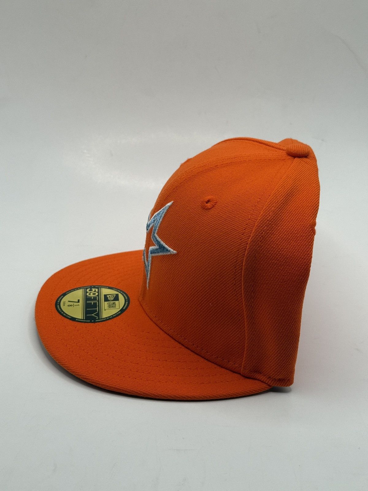 New Era Houston Astros Astrodome Hatclub fitted hat 7 1/8 Size ONE SIZE - 4 Thumbnail