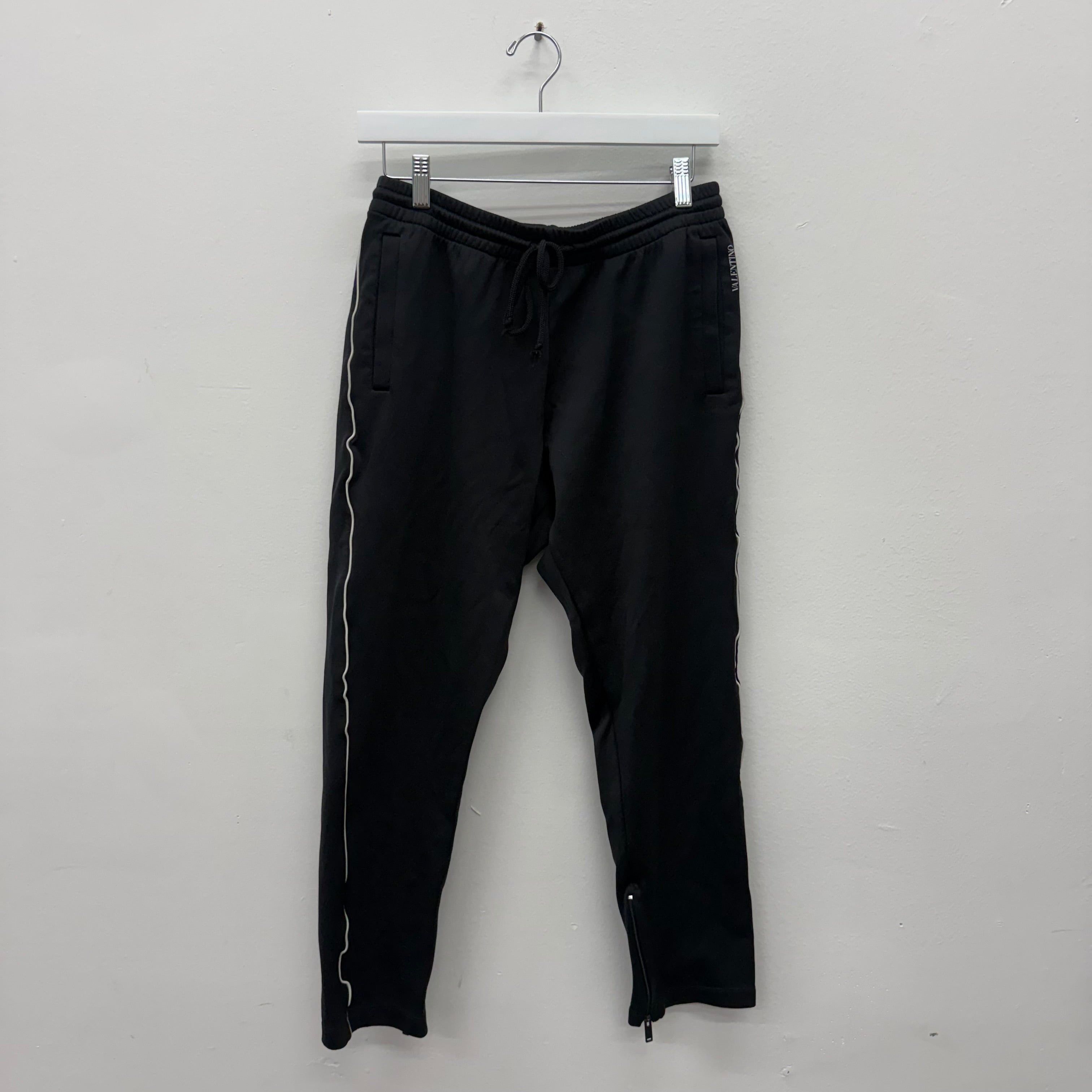 Valentino Valentino Sweatpants Black - Size L Size US 33 - 1 Thumbnail