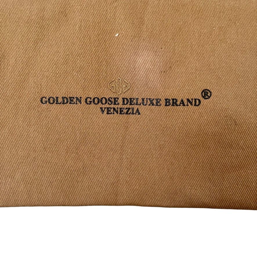 Golden Goose Golden Goose Embroidered Logo Brown Drawstring Dust Bag Size ONE SIZE - 4 Thumbnail
