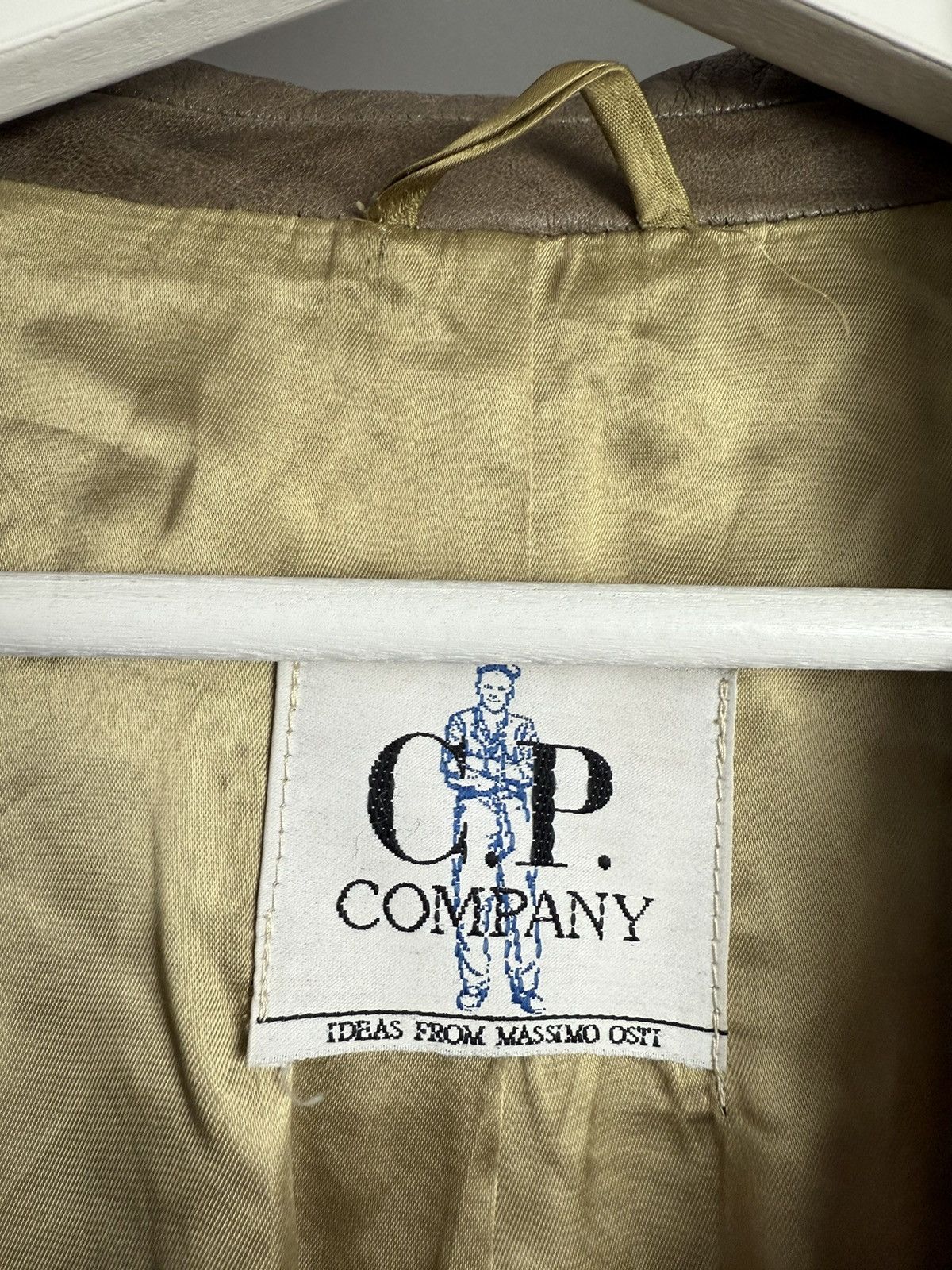 C.P. Company × Vintage Vintage 80s C.P Company ideas by Massimo osti blazer jacket Size US M / EU 48-50 / 2 - 4 Thumbnail