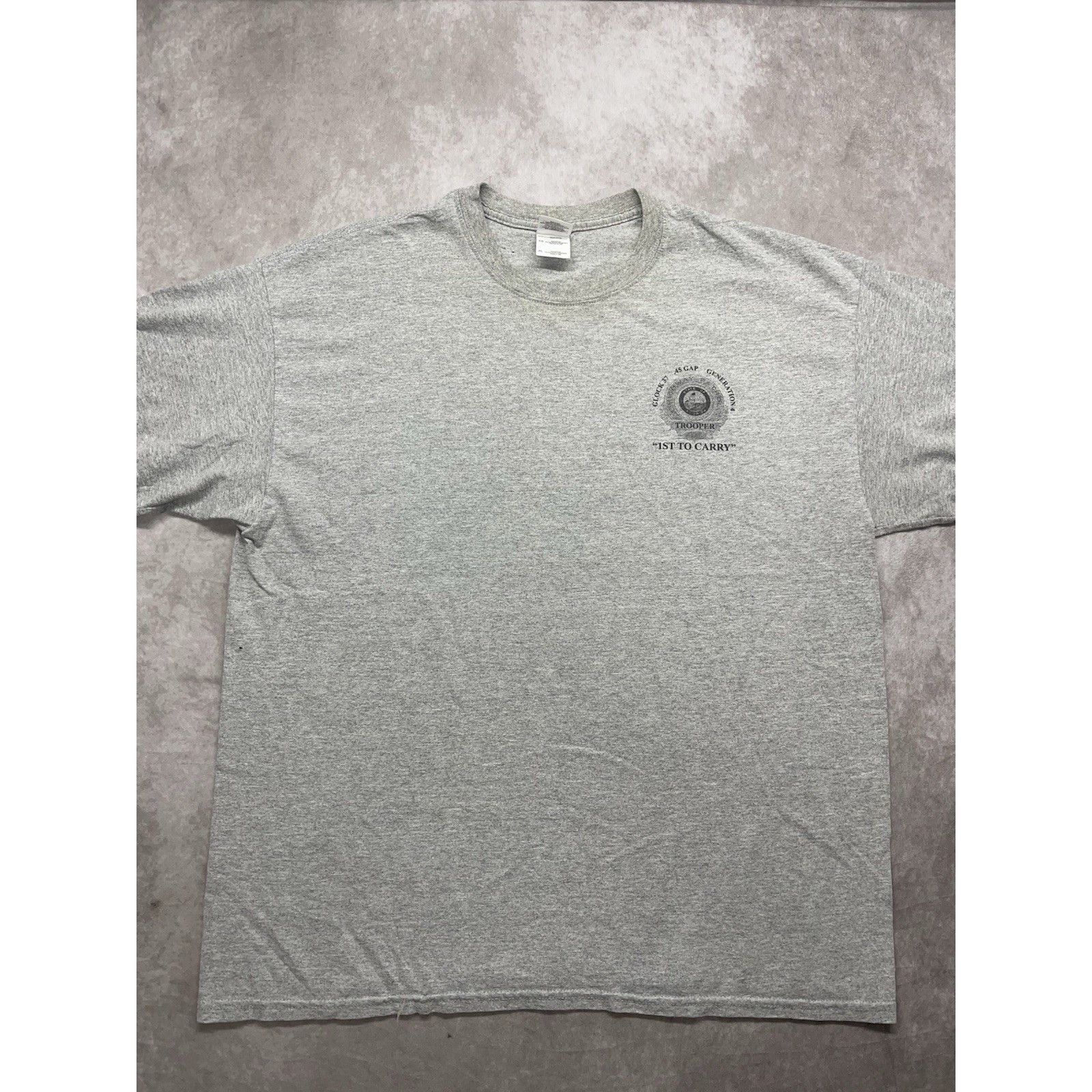 Other Florida Highway Patrol FHP Trooper Glock "SHOW 'EM THE BUSIN Size US XL / EU 56 / 4 - 4 Thumbnail