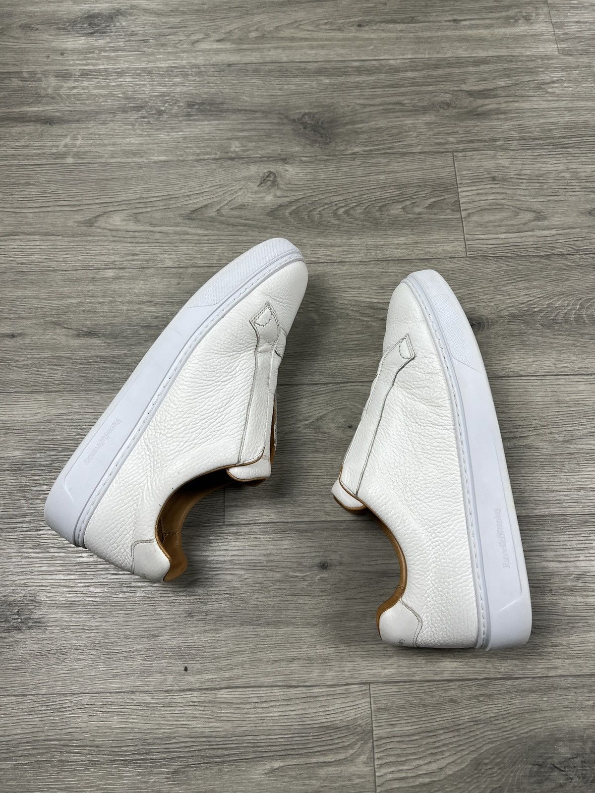 Russell & Bromley Russell & Bromley Leather Sneakers Size 44 made in Portugal Size US 10 / EU 43 - 4 Thumbnail
