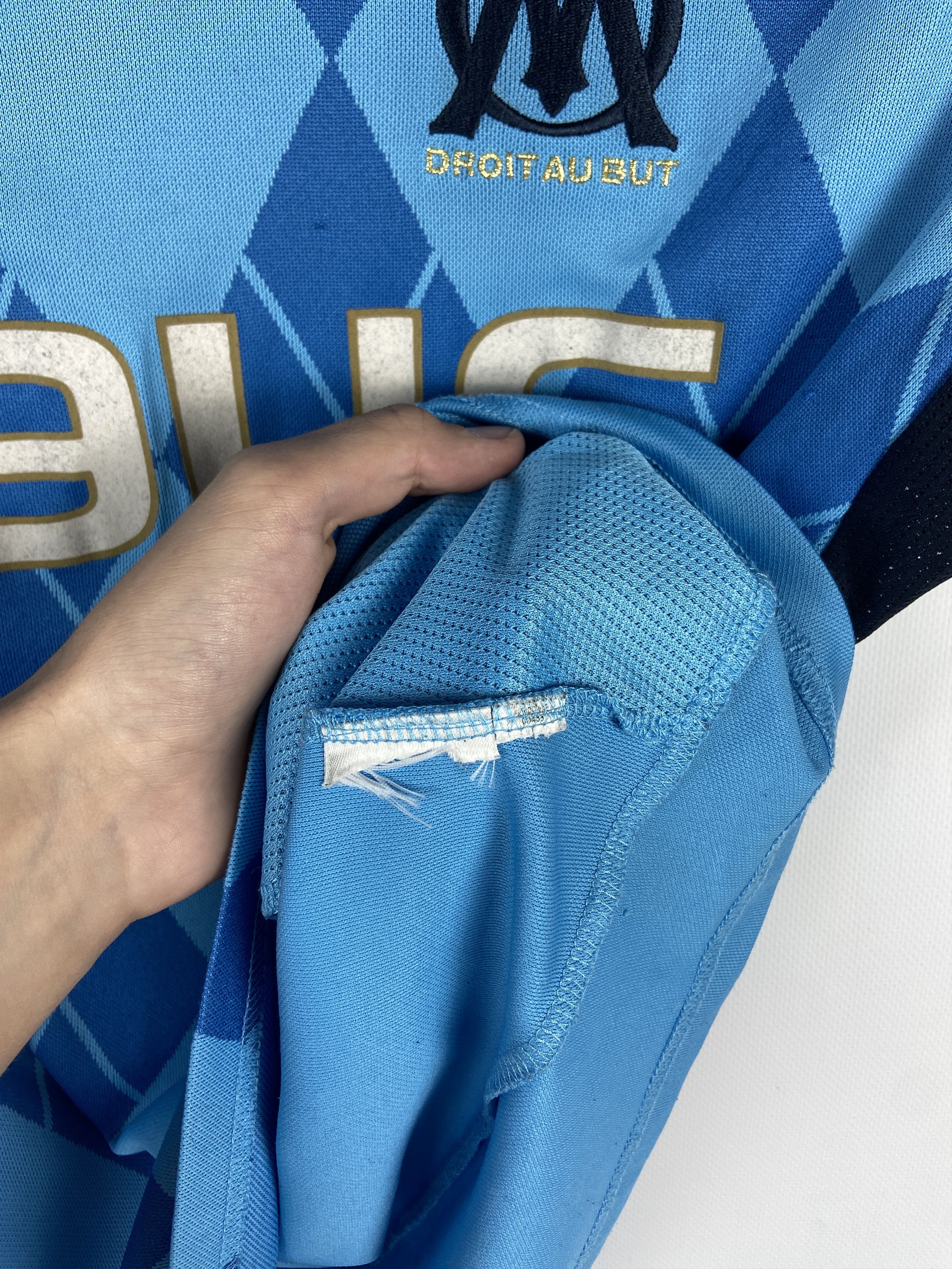 Adidas Adidas Olympique Marseille 2008/2009 Away Size US M / EU 48-50 / 2 - 10 Thumbnail