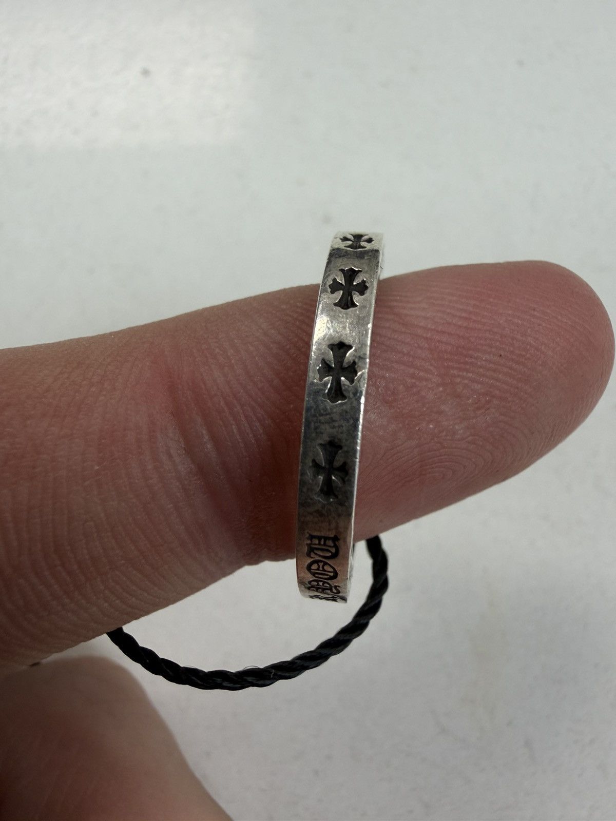 Chrome Hearts Chrome Hearts CH Malibu F*ck You Ring (Size 9) Size ONE SIZE - 3 Thumbnail