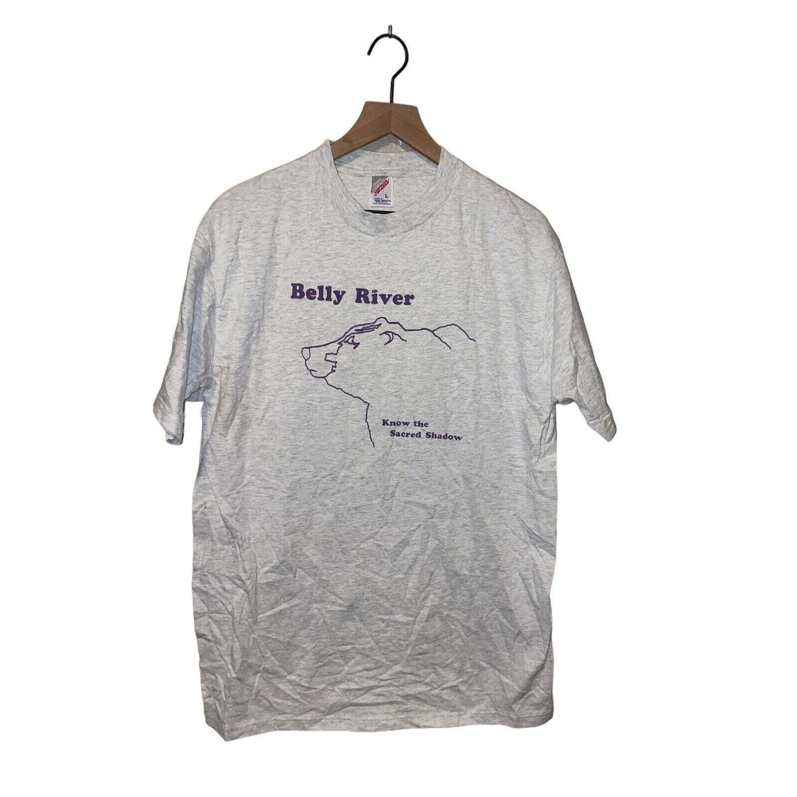 Jerzees Vintage Native American Bear Shirt Belly River 90s VTG L Size US L / EU 52-54 / 3 - 1 Thumbnail