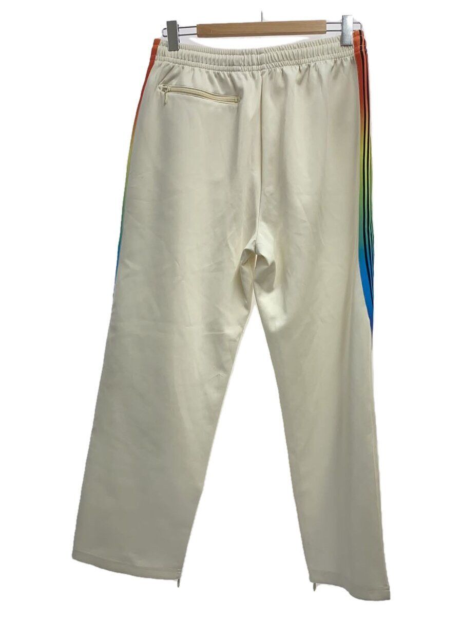 Needles Needles Polyester Track Pants Cream Size US 36 / EU 52 - 2 Thumbnail