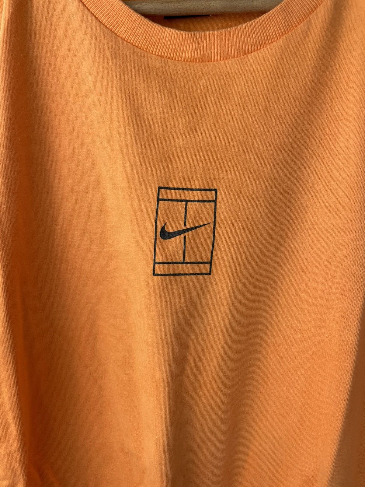 Nike × Vintage Vintage Nike court andre agassi tshirt Size US M / EU 48-50 / 2 - 3 Thumbnail