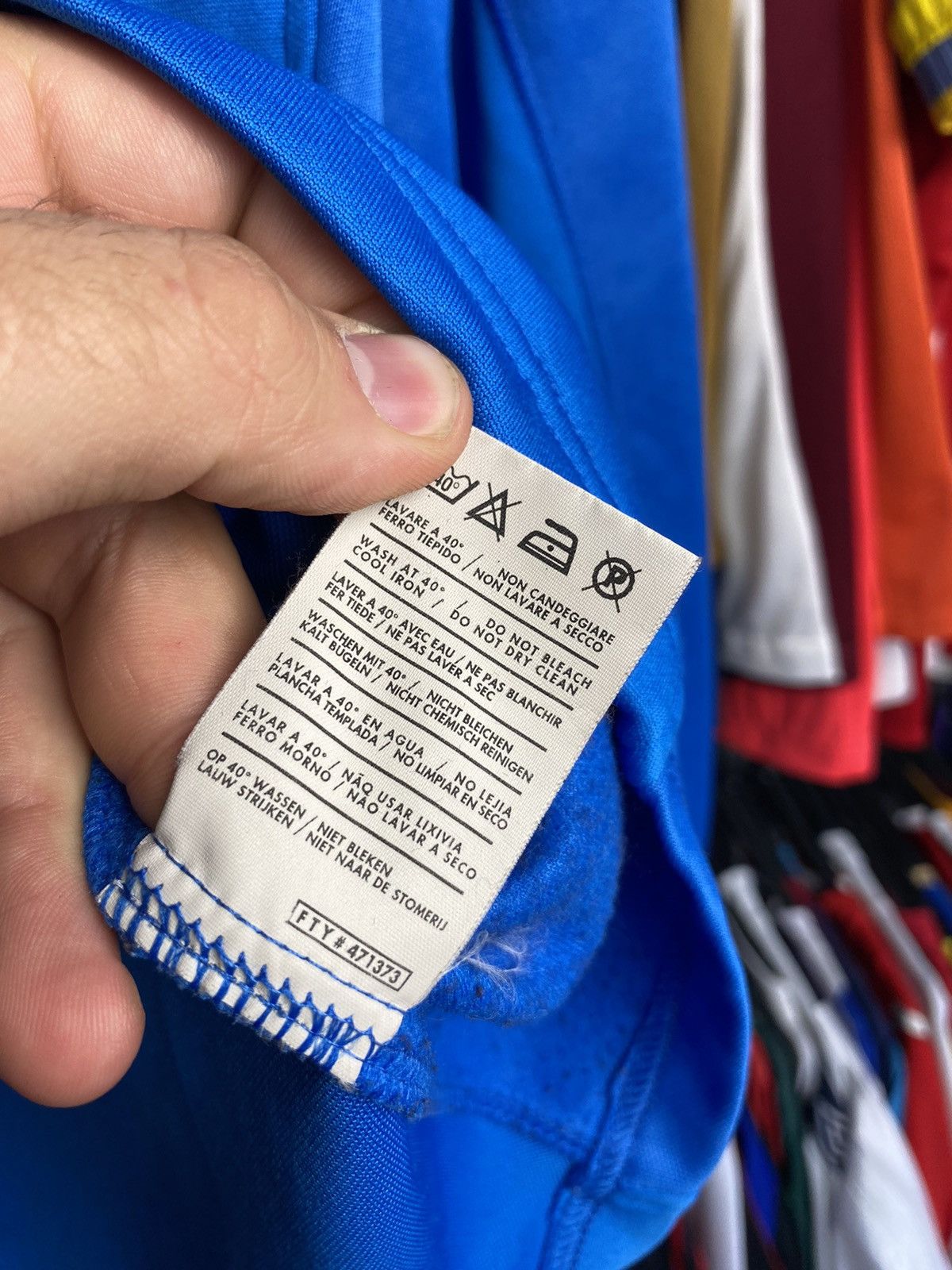 Kappa Vintage KAPPA Italy Track Soccer Blue Jacket 2002 World Cup Size US L / EU 52-54 / 3 - 6 Thumbnail