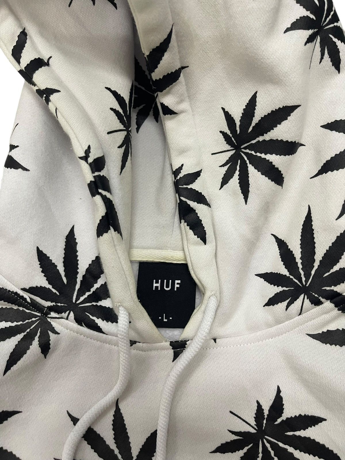 Huf HUF Worldwide Marijuana Over Print OVP Pullover Hoodie Size US M / EU 48-50 / 2 - 5 Thumbnail