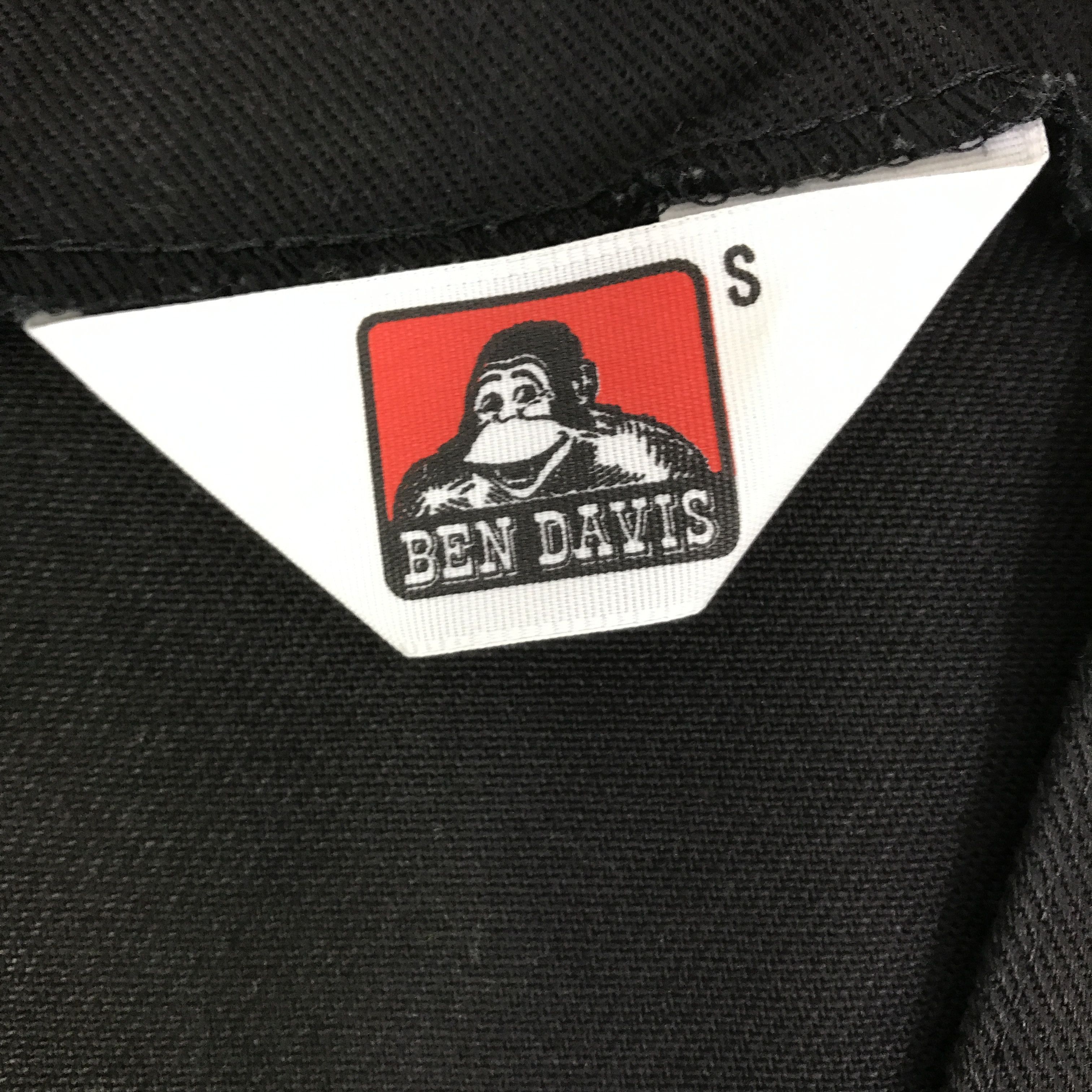Ben Davis BEN DAVIS CLASSIC BLACK VEST K107B12 Size US S / EU 44-46 / 1 - 7 Thumbnail