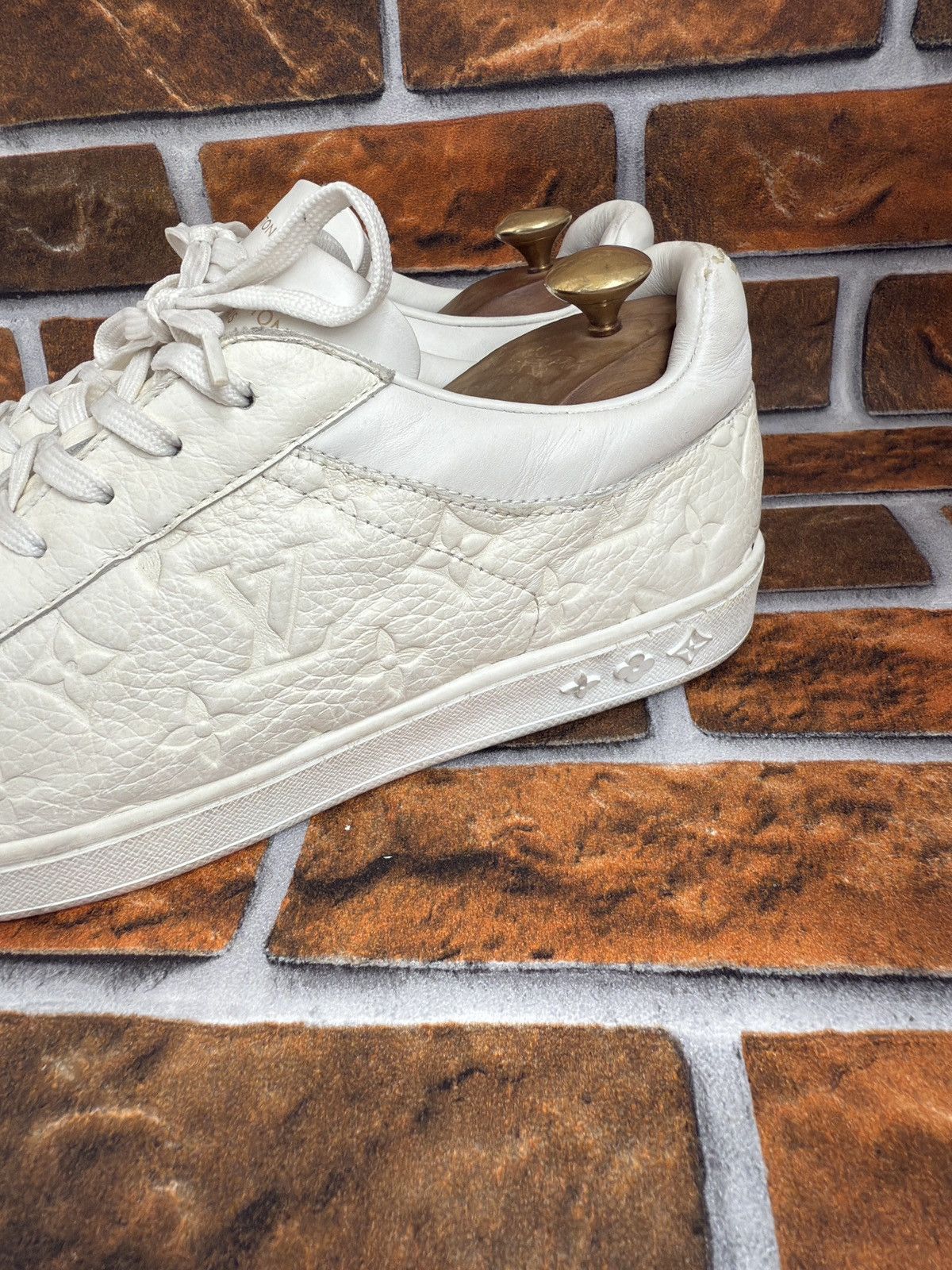 Louis Vuitton Luxembourg monogram Sneaker Size US 9 / EU 42 - 12 Thumbnail