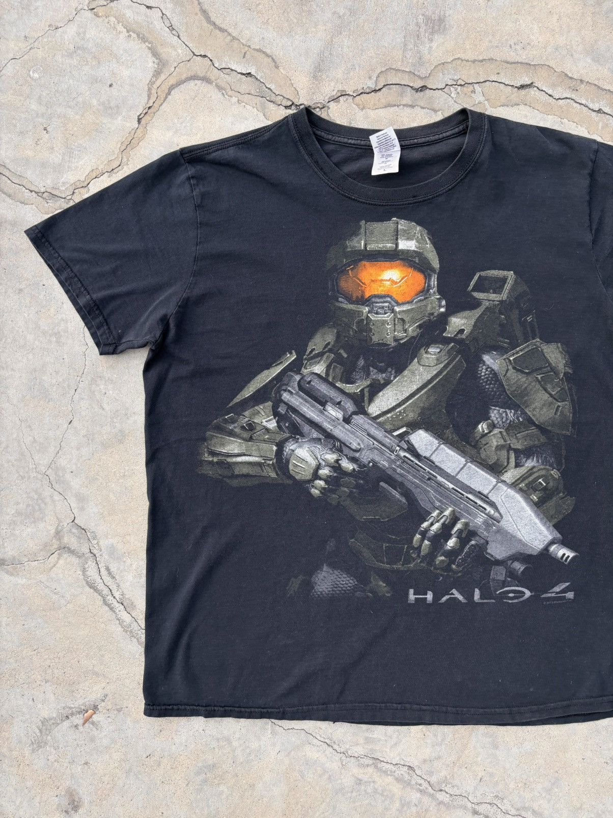 Halo Vintage Halo 4 Xbox Video Game Black Tee Shirt Size US M / EU 48-50 / 2 - 1 Thumbnail