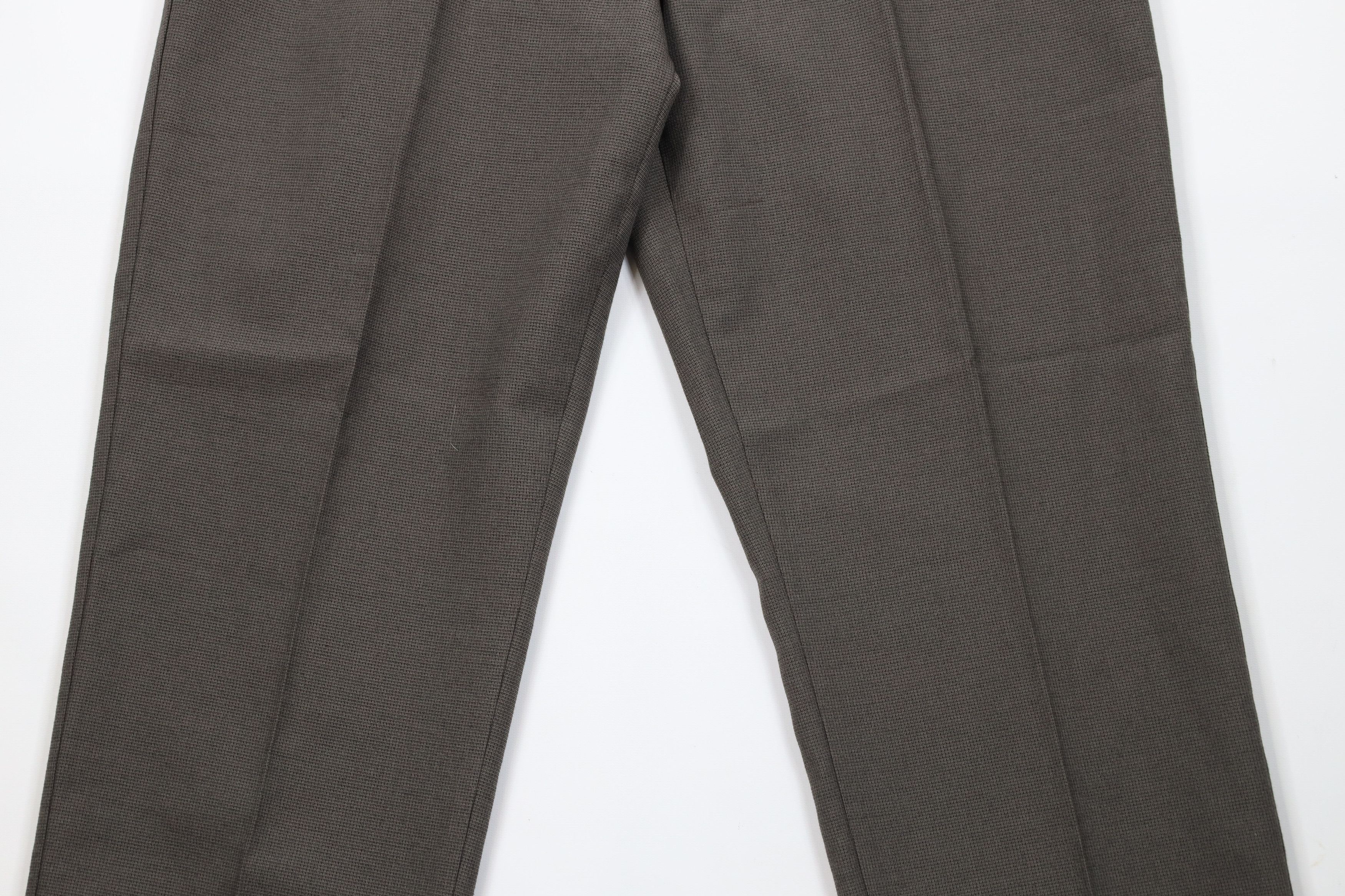 Vintage Vintage 90s Streetwear Checkered Wide Leg Chino Pants Size US 38 / EU 54 - 3 Thumbnail