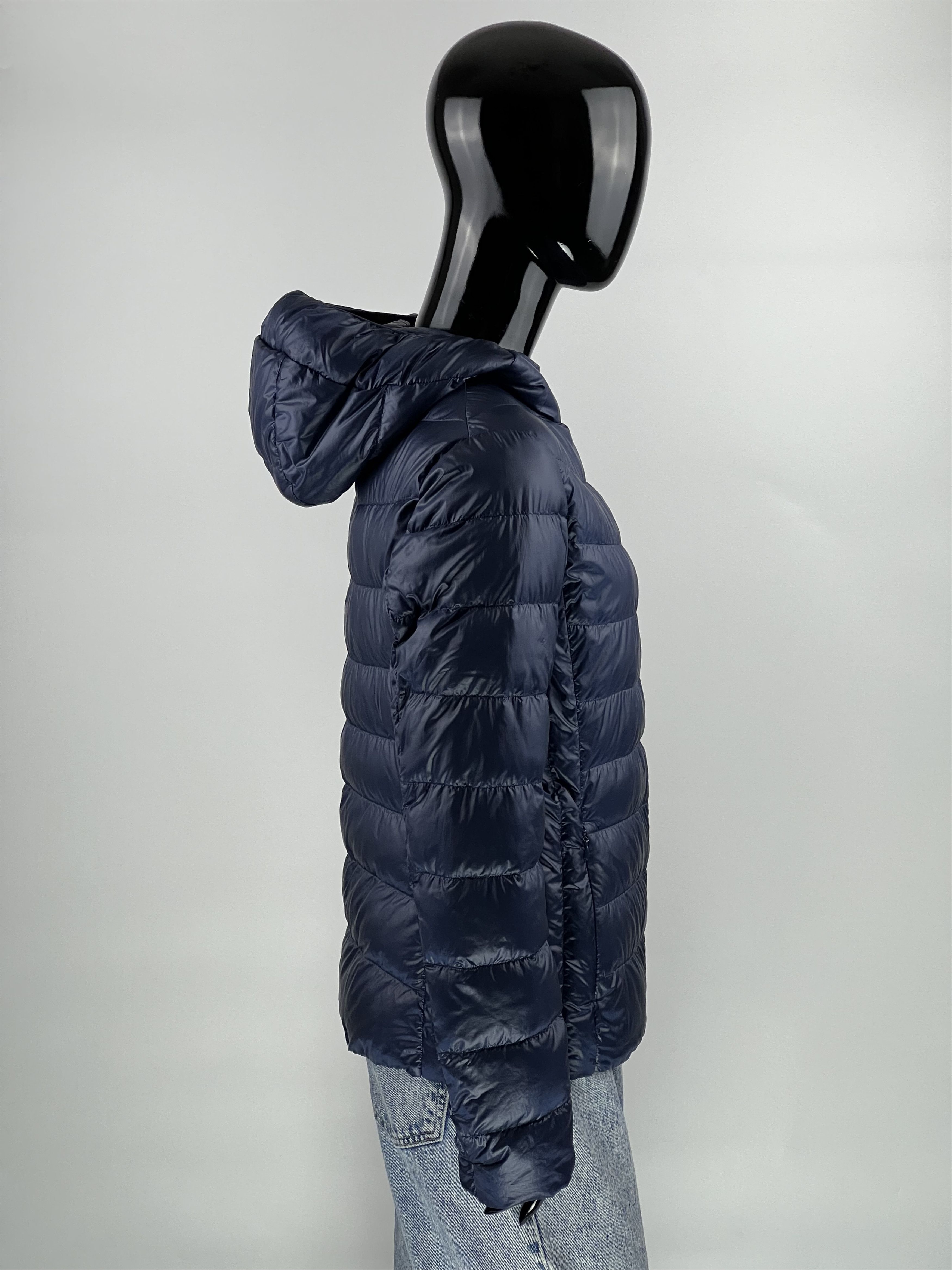 Japanese Brand × Uniqlo Uniqlo Women's Puffer Down Hooded Jacket Size M Size M / US 6-8 / IT 42-44 - 2 Thumbnail