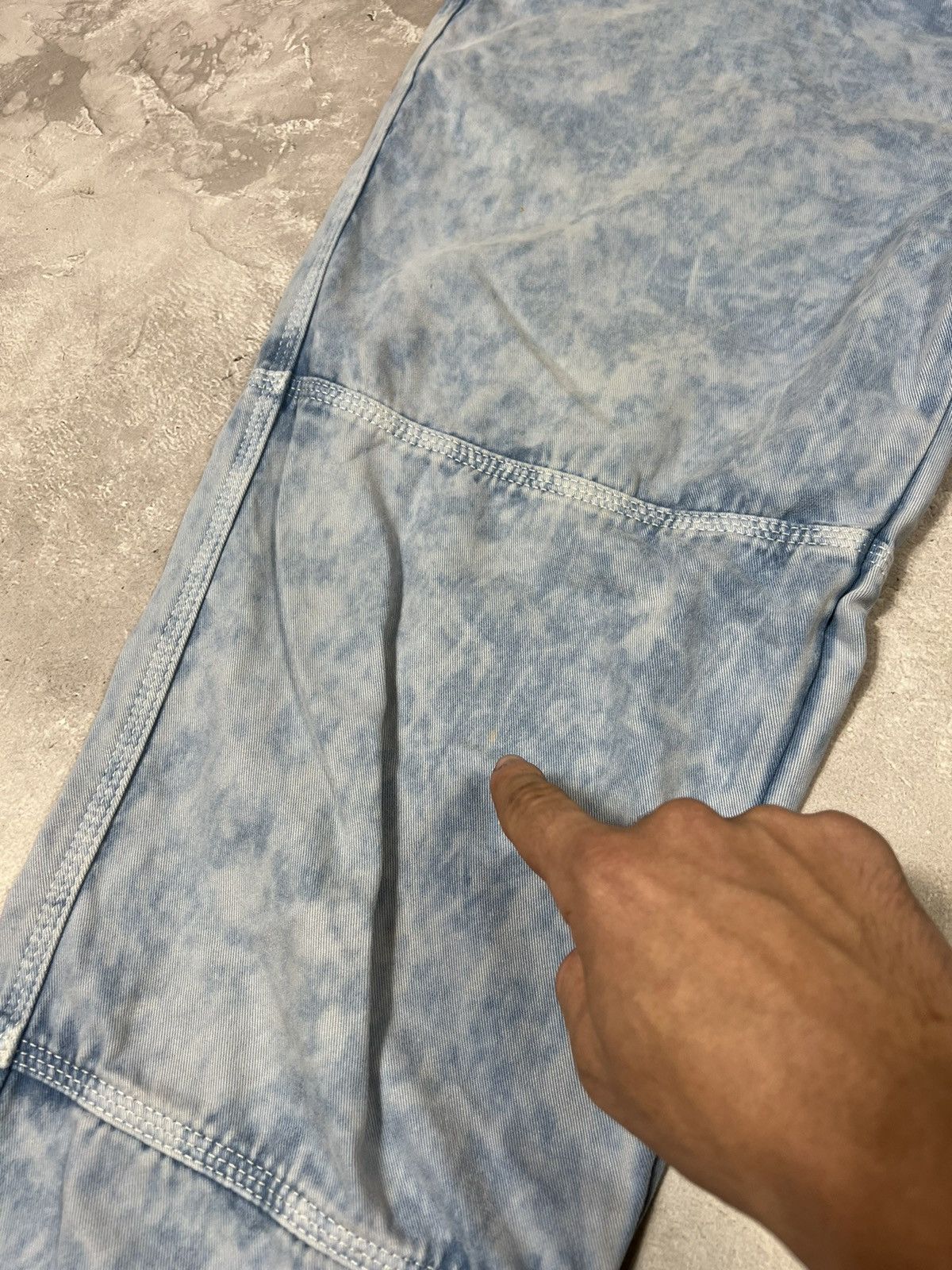 Kickers Vintage Kickers Baggy Y2k Jeans Size US 34 / EU 50 - 6 Thumbnail