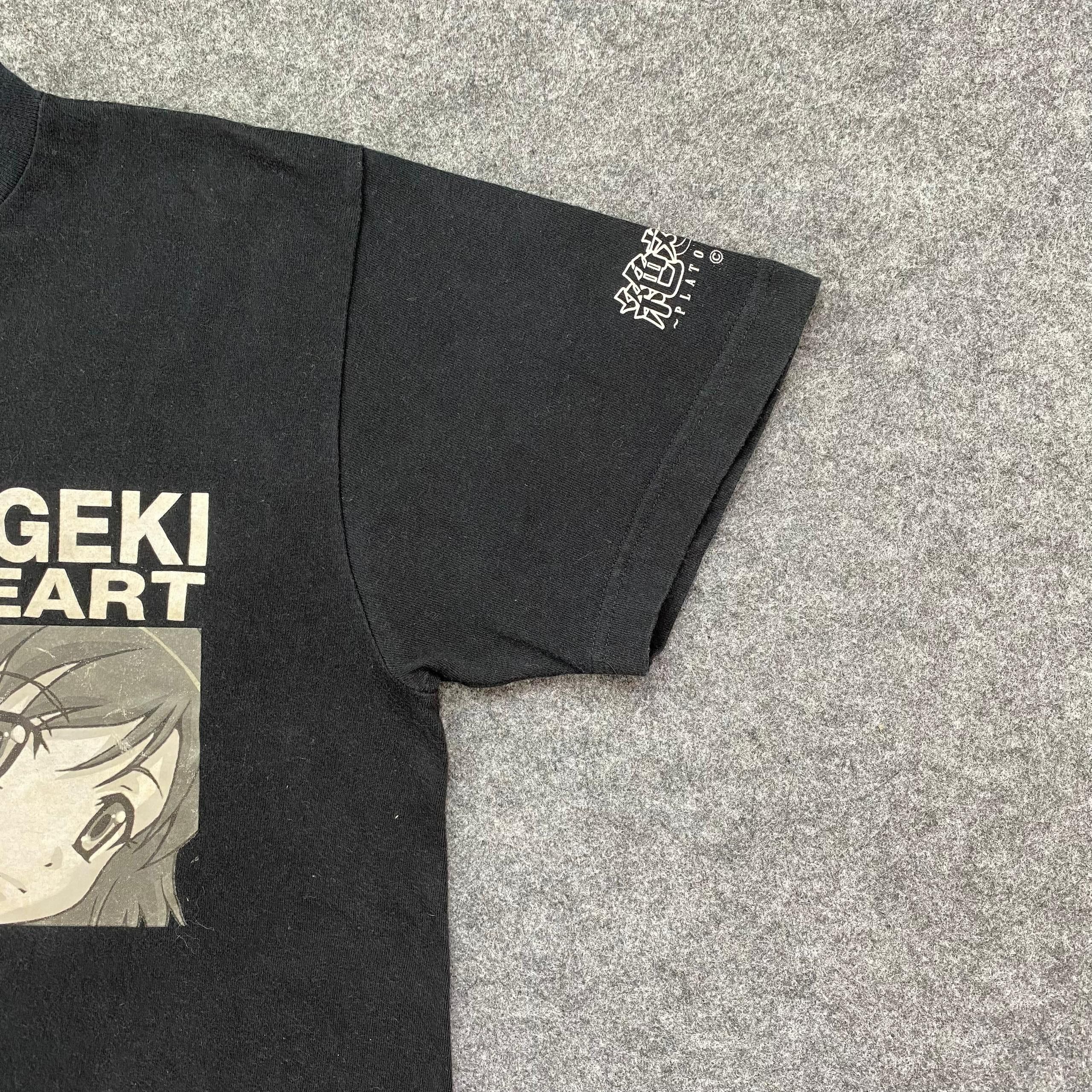 Anime Vintage Aristocrat Zettai Shogeki Platonic Heart Anime shirt Size US L / EU 52-54 / 3 - 7 Thumbnail