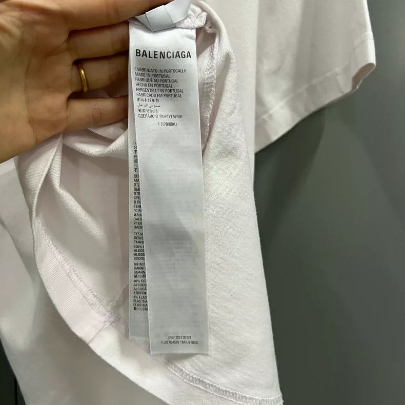 Balenciaga Balenciaga Smudged letter logo short-sleeved Size US S / EU 44-46 / 1 - 4 Thumbnail