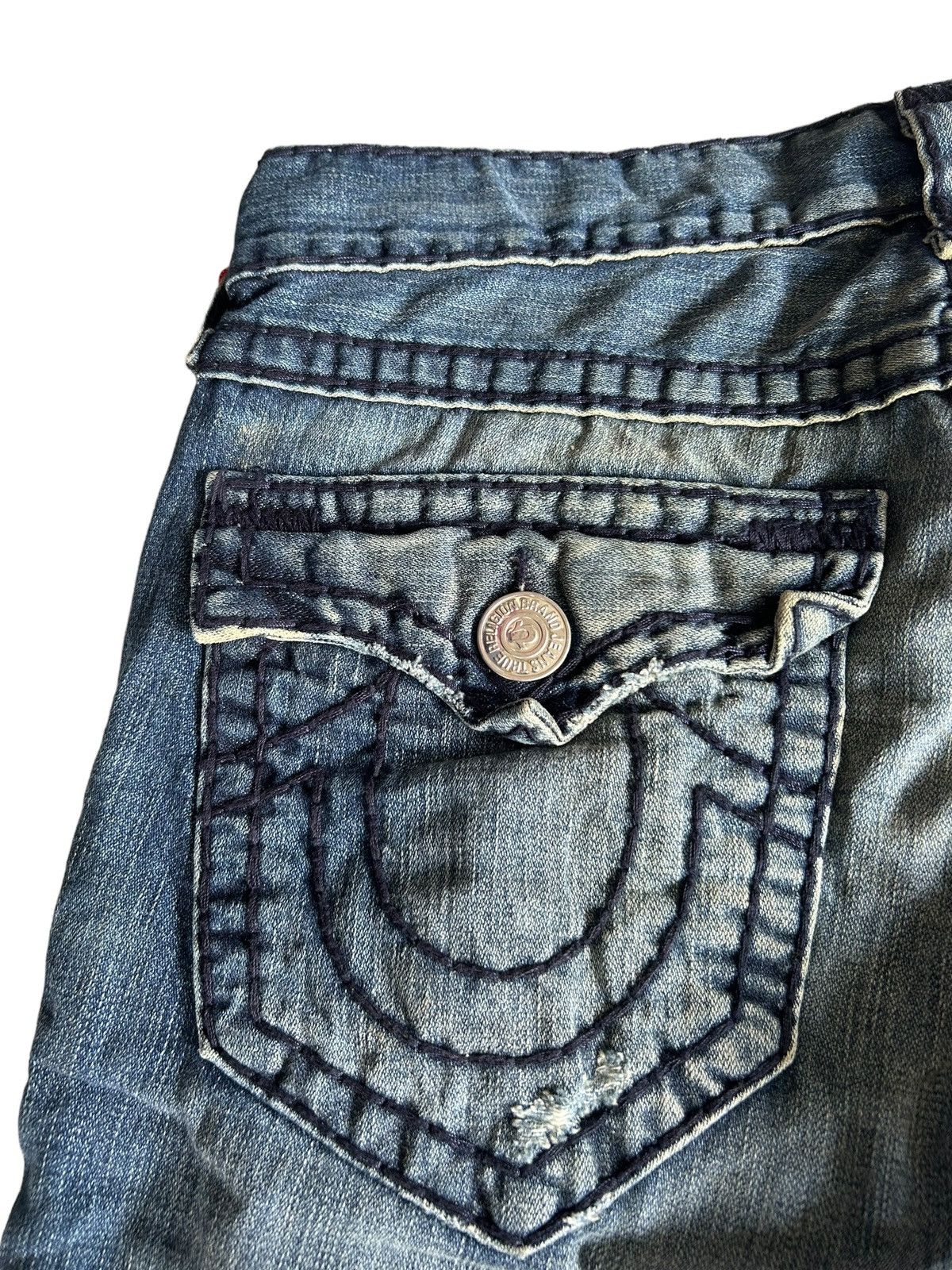 True Religion TRUE RELIGION MADE IN USA Shortpants With tags Size US 32 / EU 48 - 8 Thumbnail