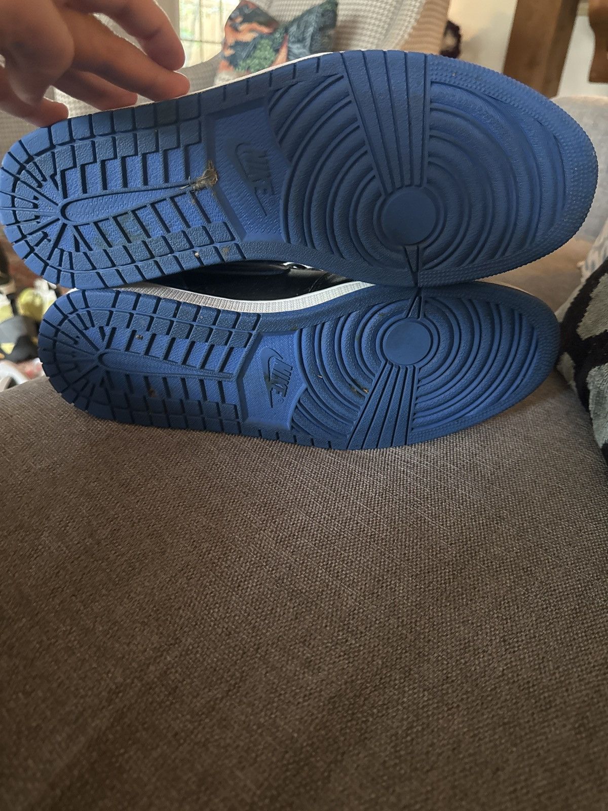 Jordan Brand Jordan 1 royal (2017) size 12 Size US 12 / EU 45 - 3 Thumbnail